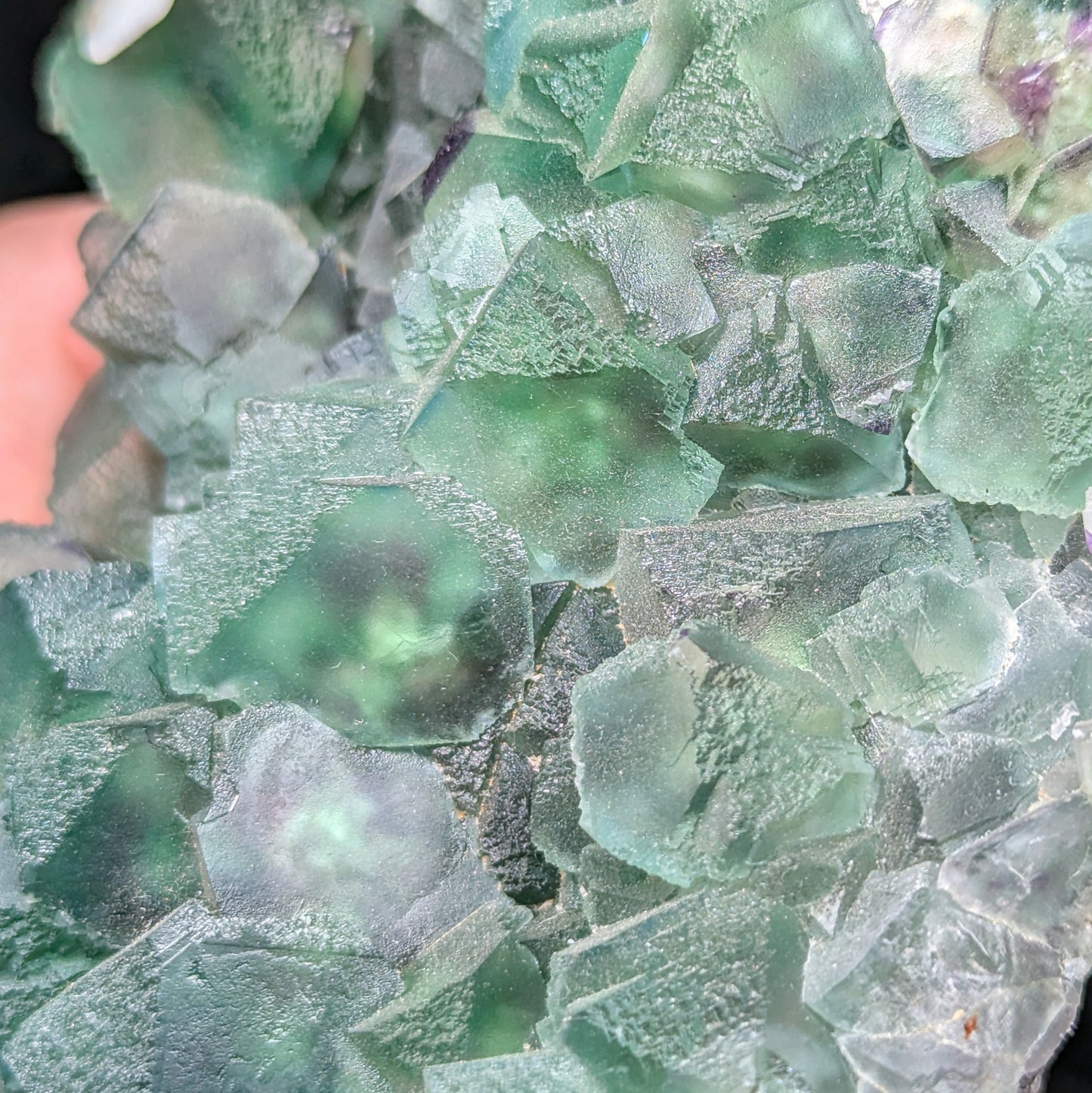 Okorusu Mine Fluorite