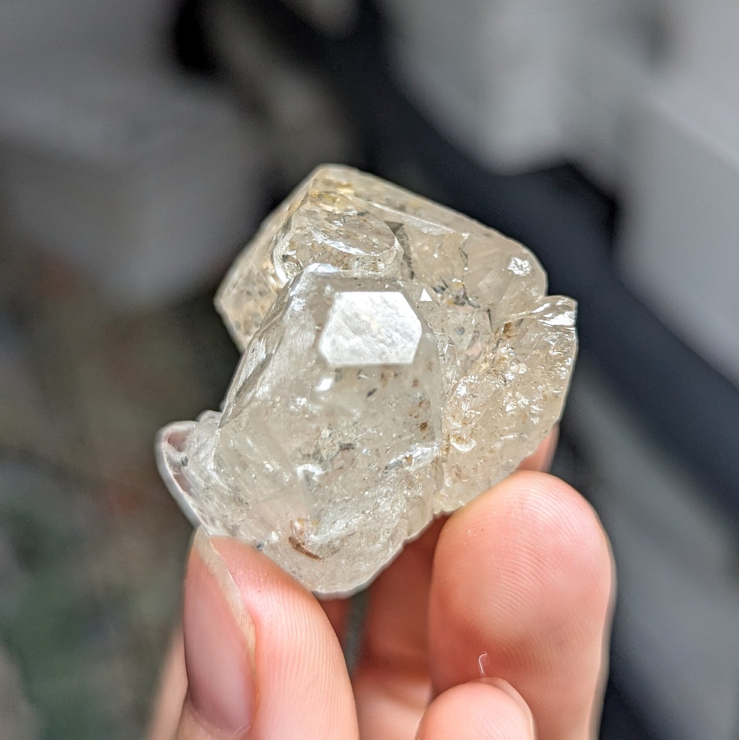 Brazil Etched Topaz