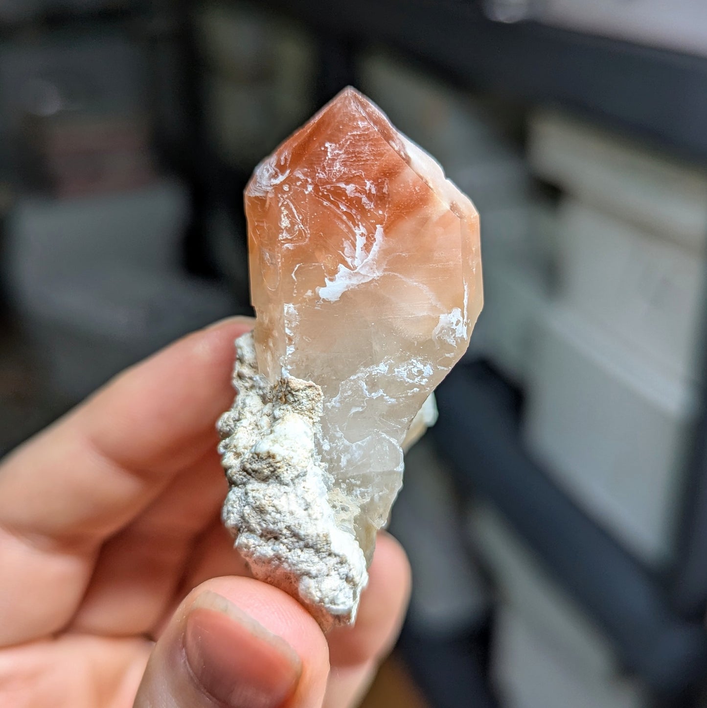 Amphibole Quartz