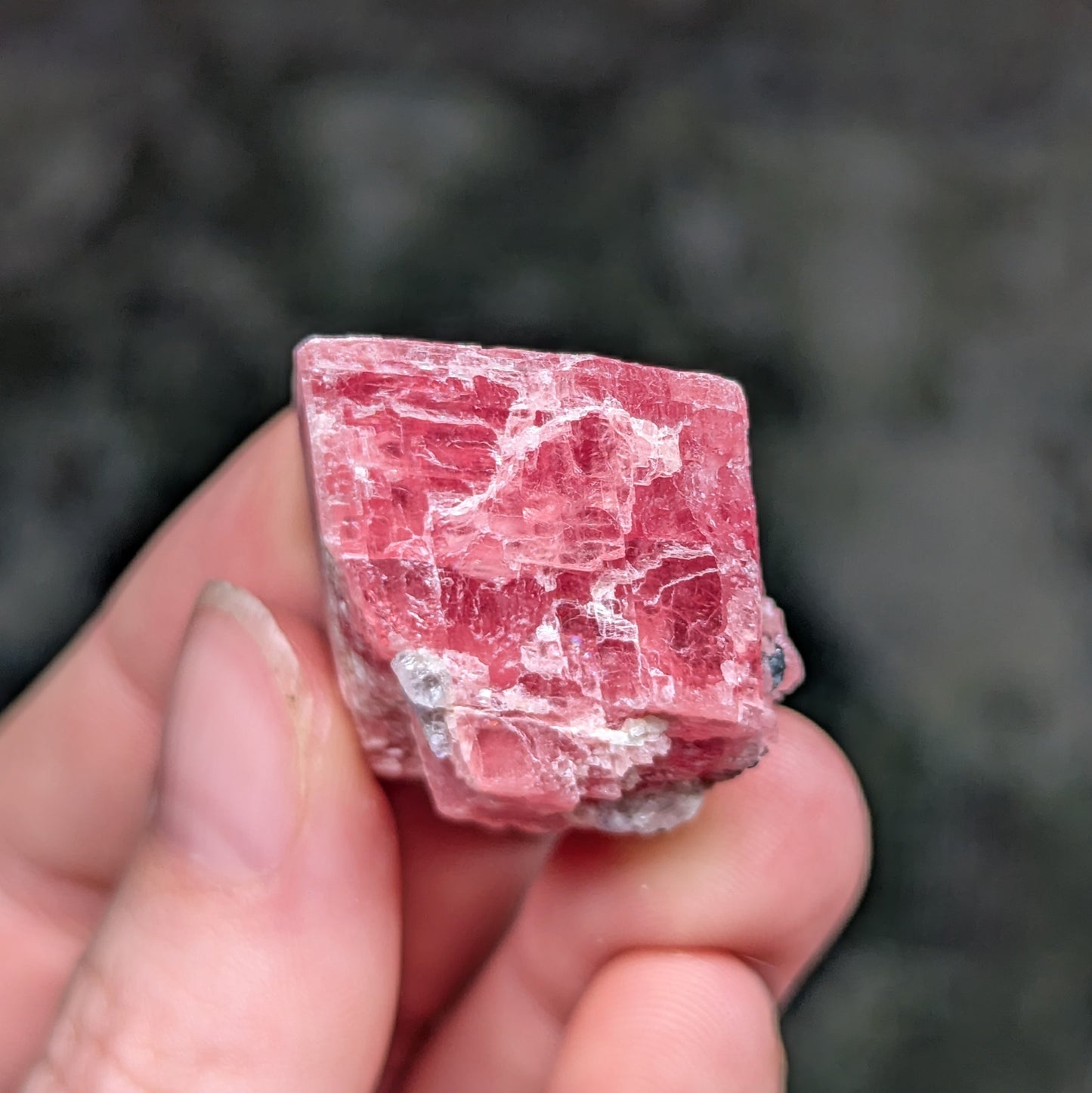 Wutong Mine Rhodochrosite