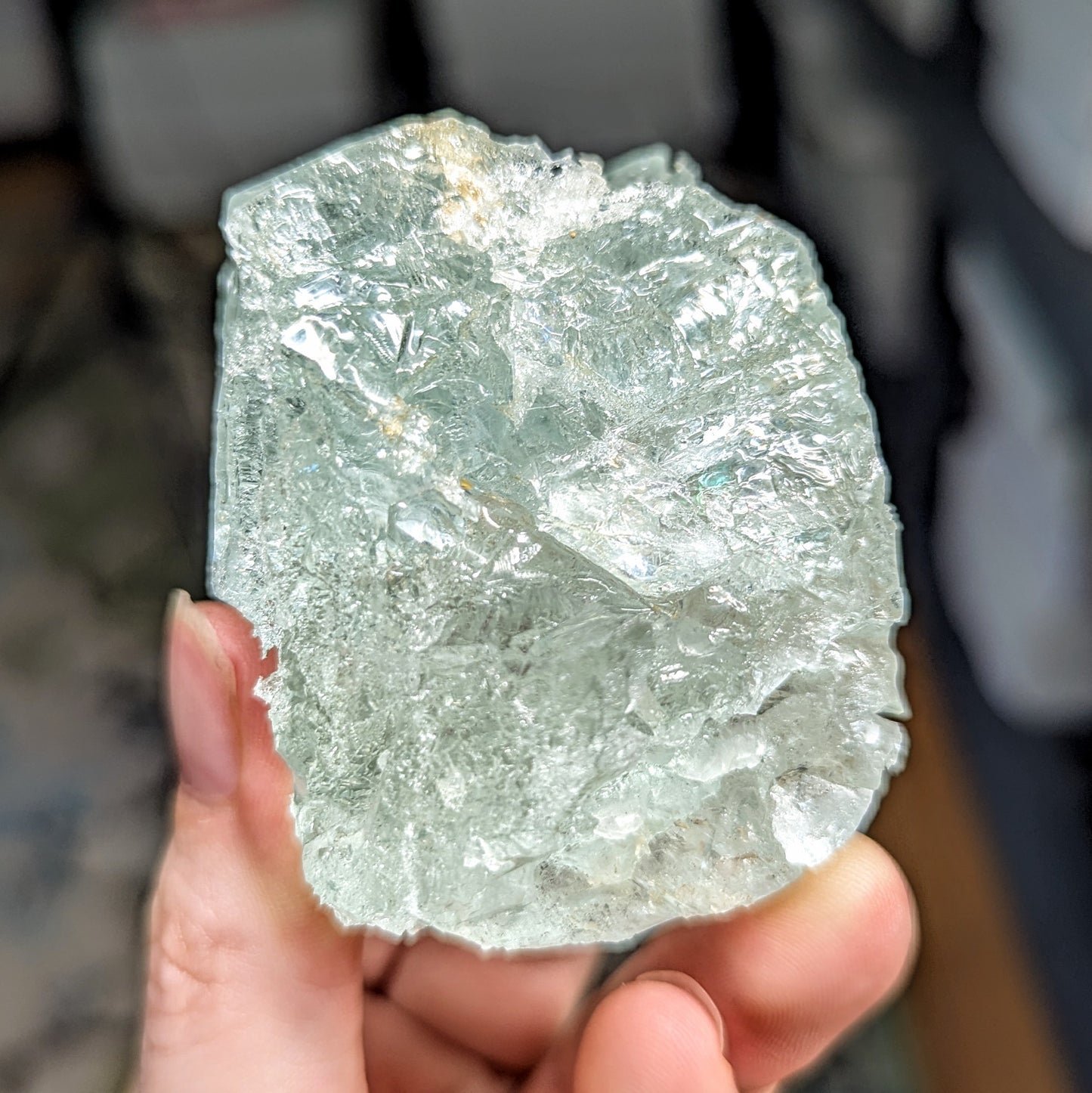 Medina Etched Aquamarine