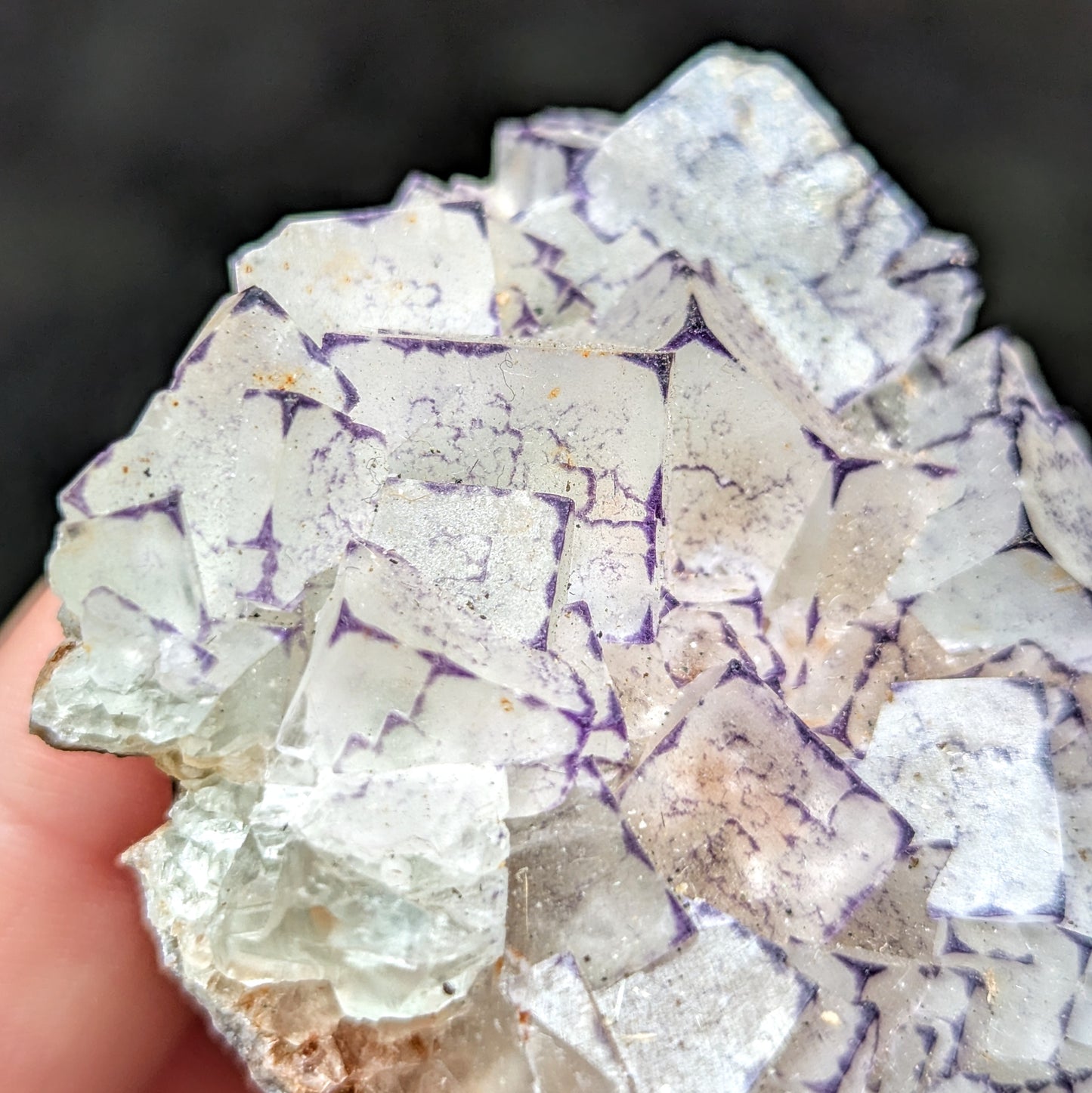 Guizhou Outline Fluorite