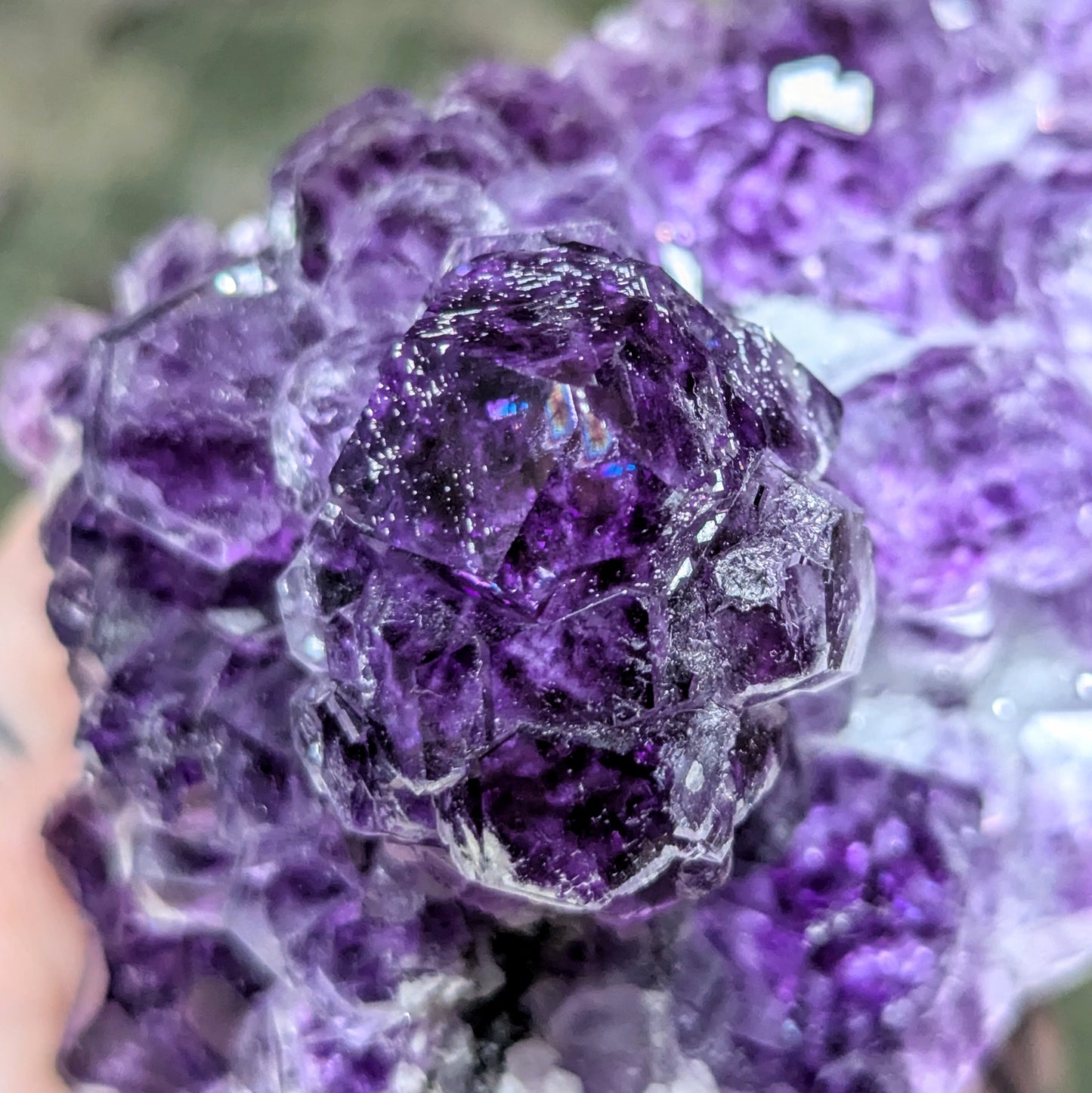 Purple Fujian Province Fluorite