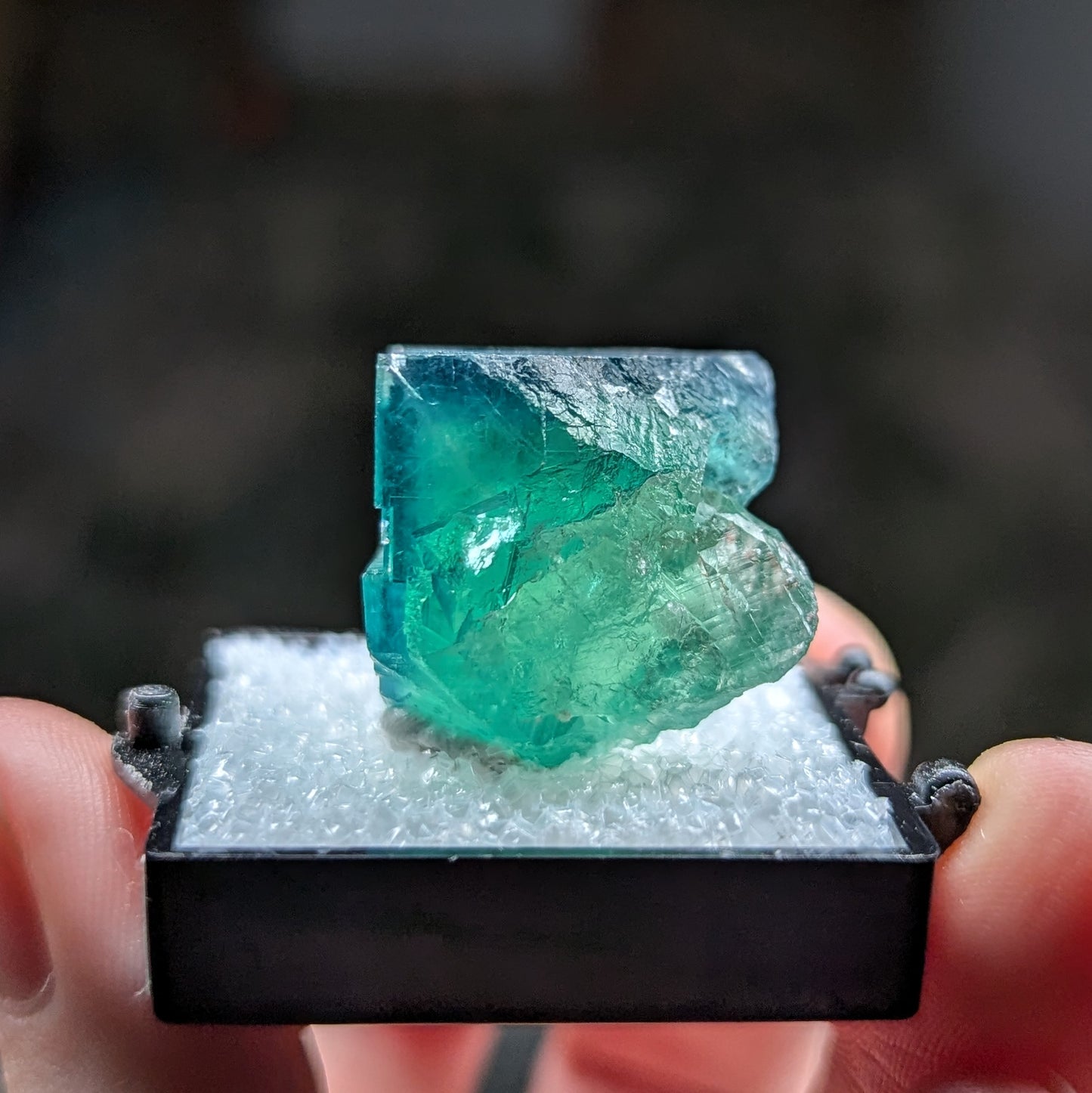 Okorusu Mine Fluorite Perky Box