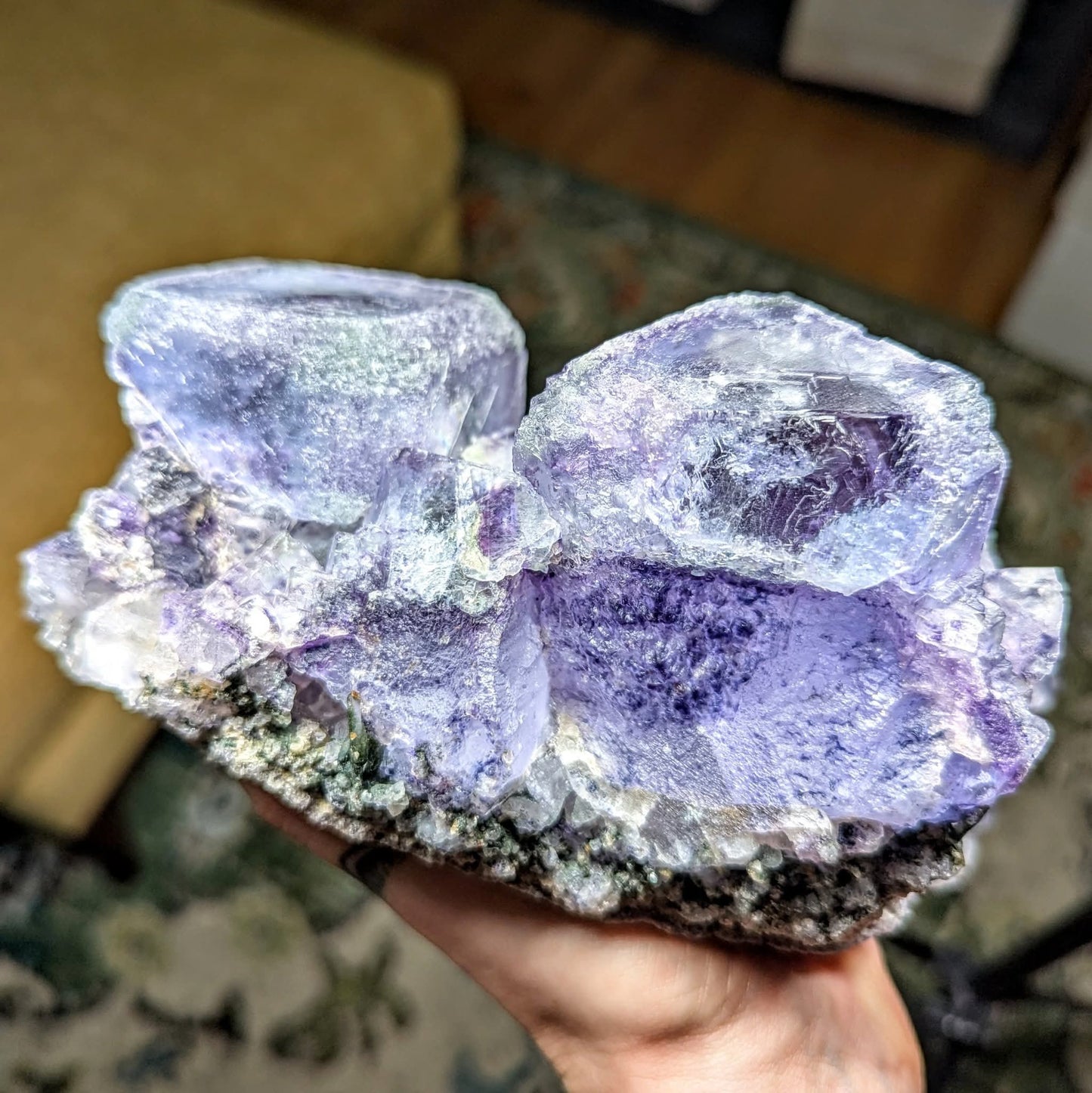 Joe Larkin's Quarry Fluorite