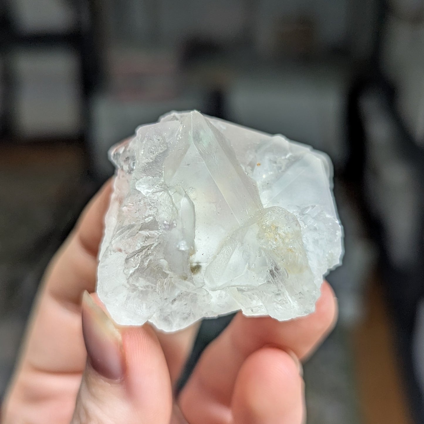 Huanggang Clear Fluorite