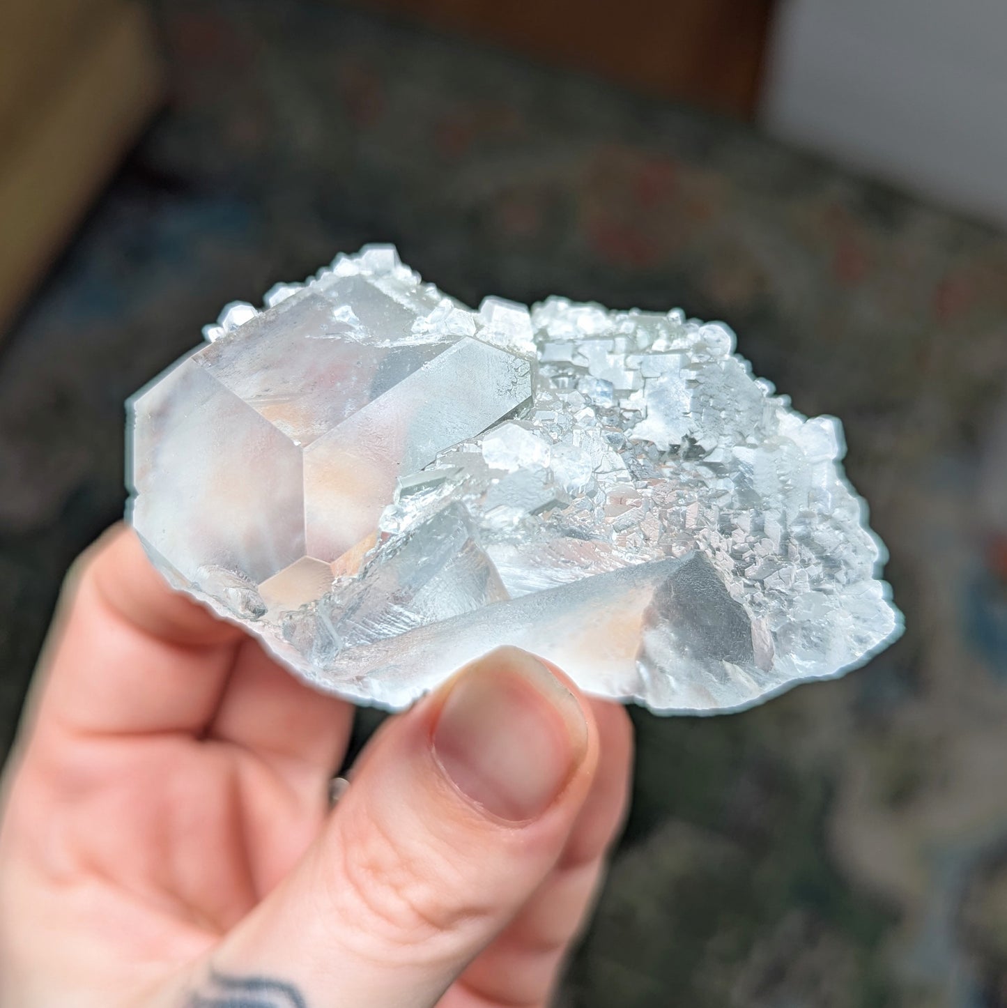 Fujian Province Fluorite
