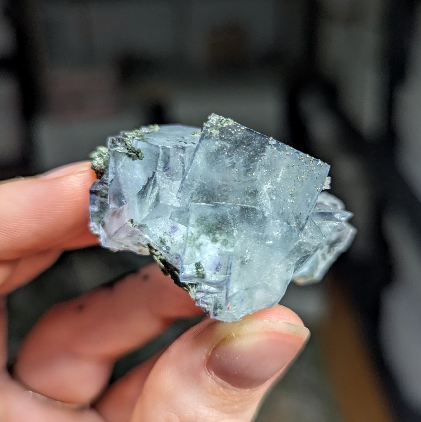 Yaogangxian Mine Fluorite
