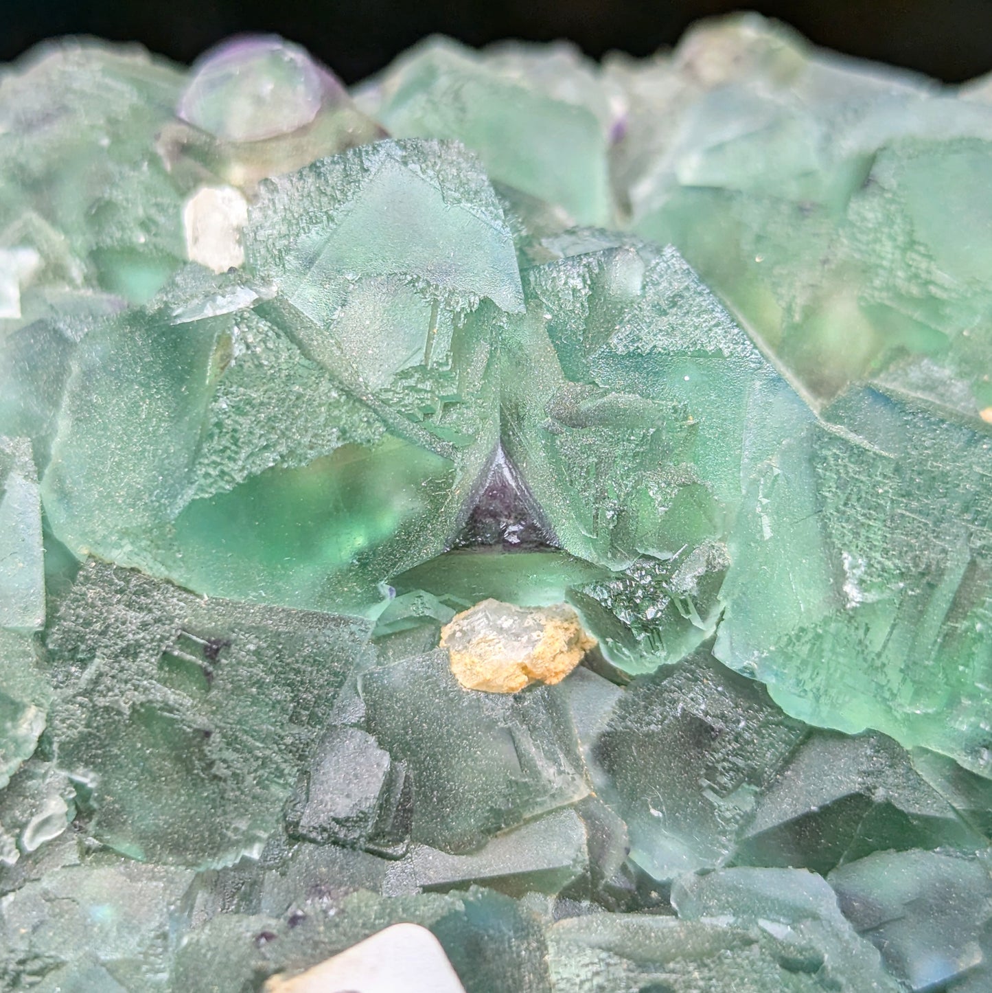 Okorusu Mine Fluorite