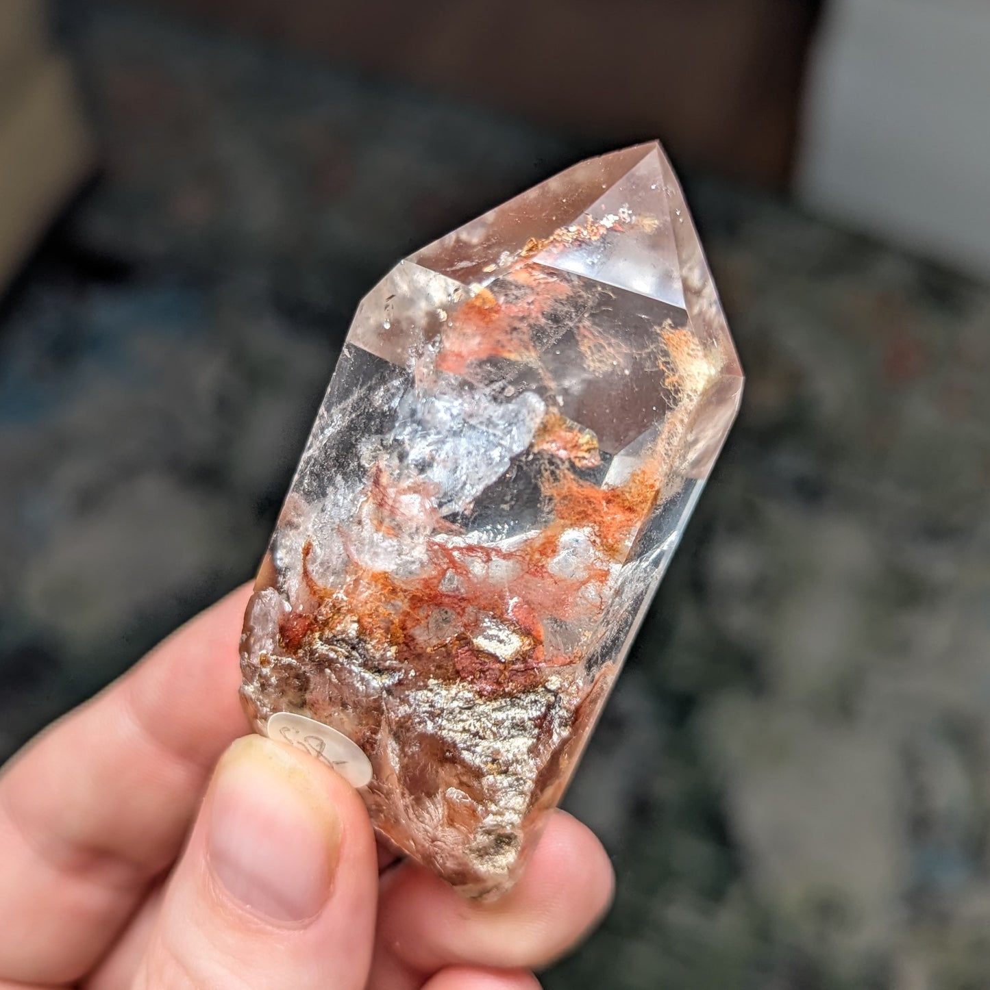 Brazil Amphibole Quartz