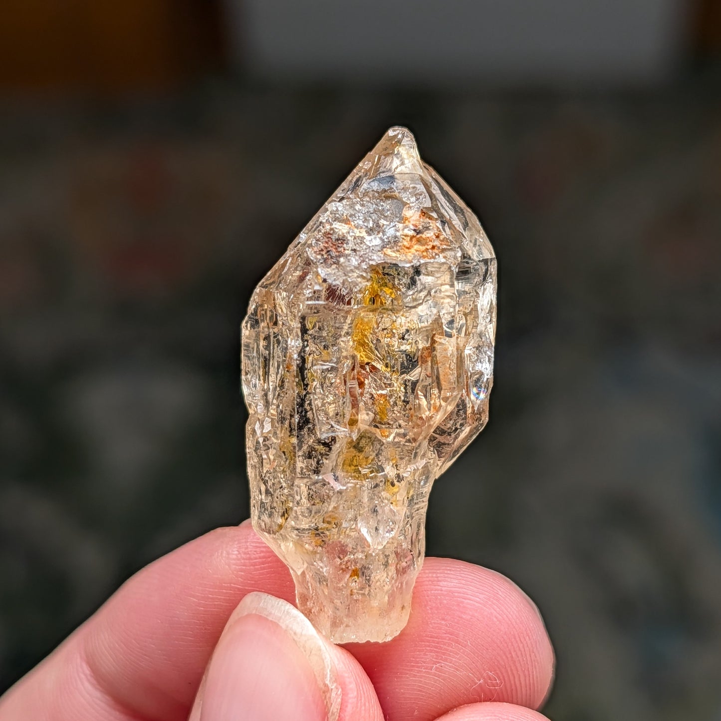 Madagascar Firefly Quartz