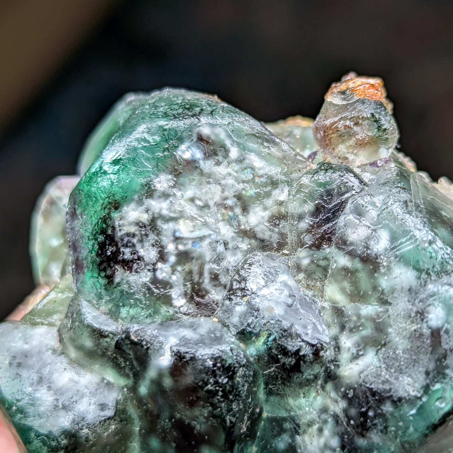 Okorusu Mine Fluorite
