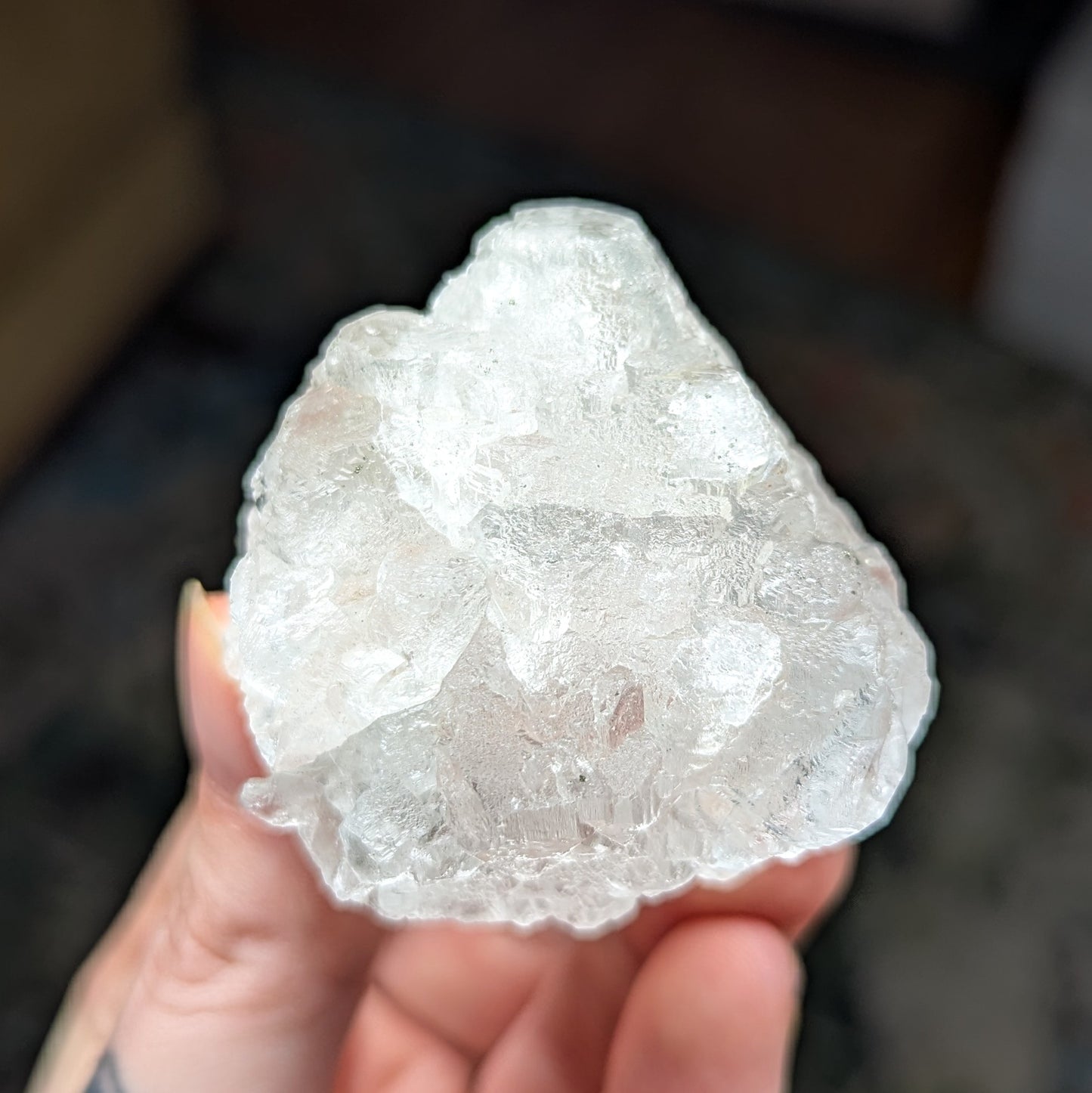 Etched Huanzala Mine Fluorite