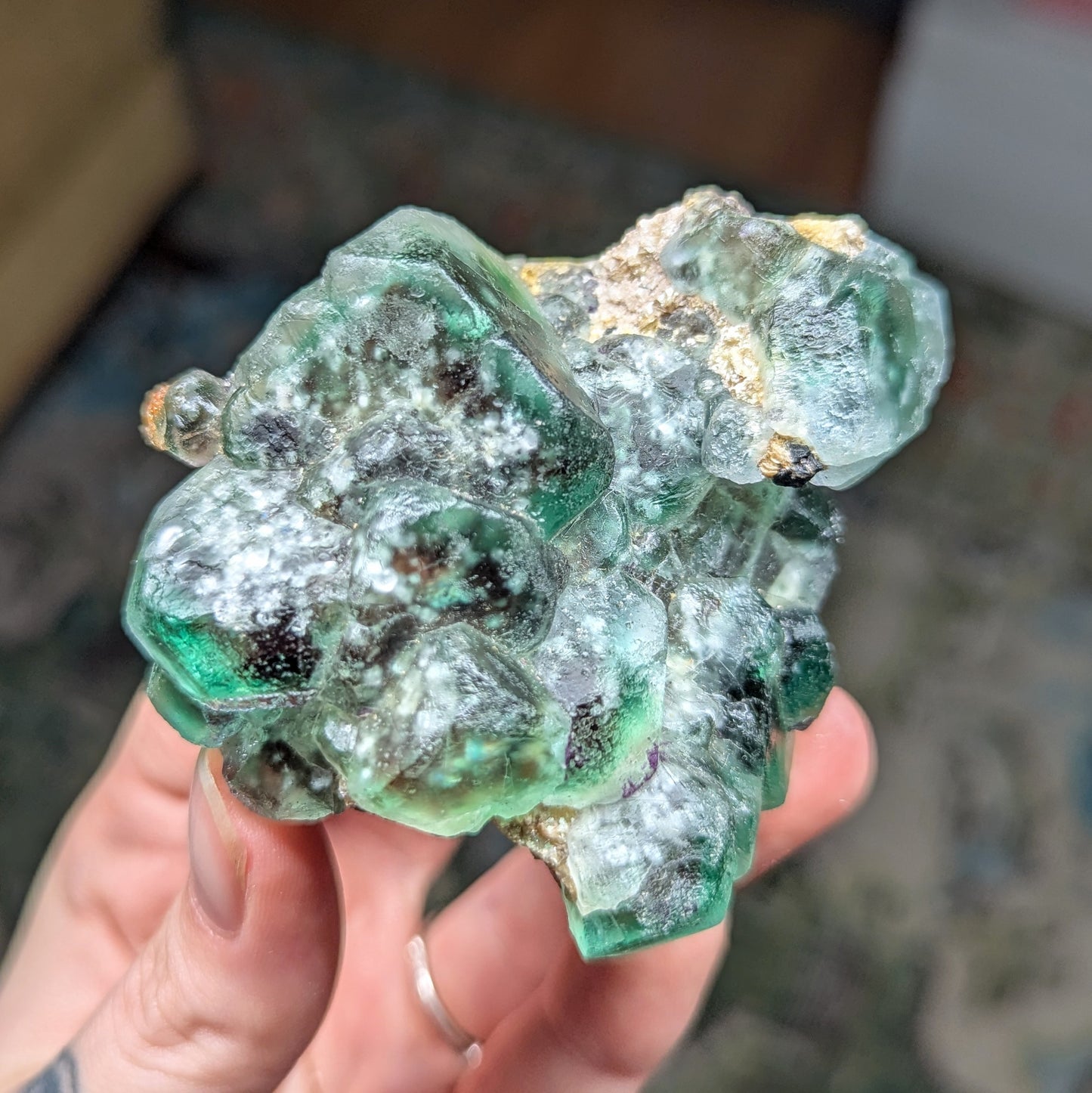 Okorusu Mine Fluorite