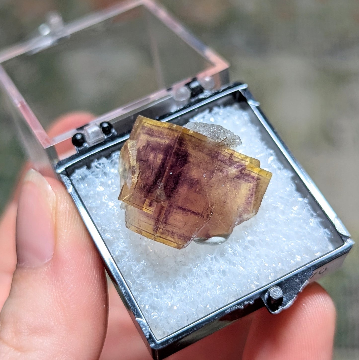 Jingbian Miniature Fluorite