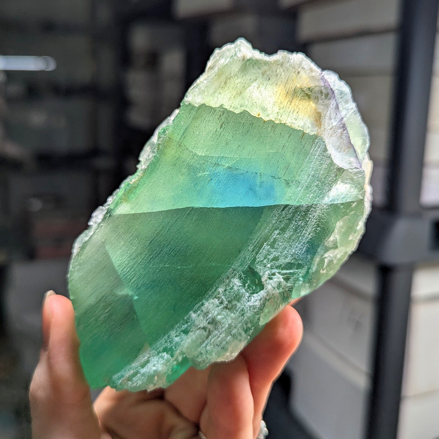 Omehane Fluorite