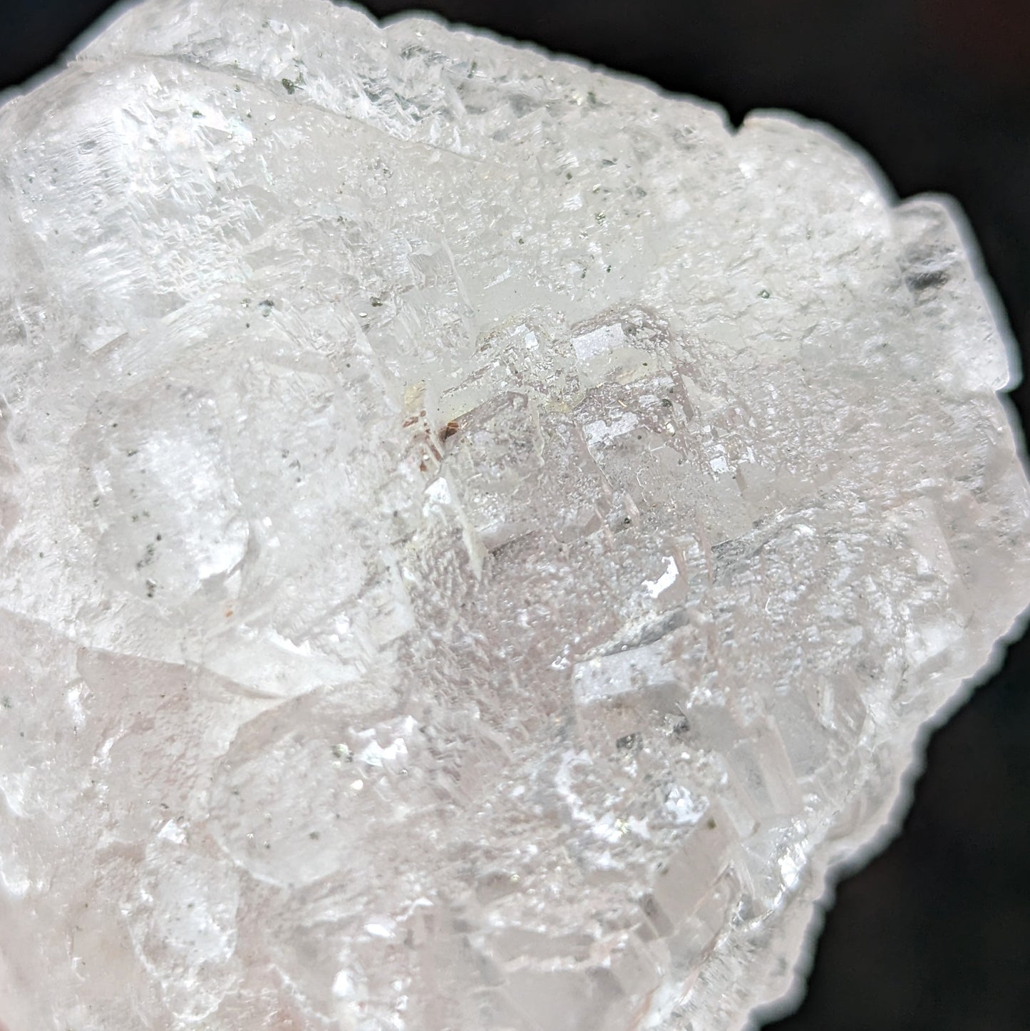 Etched Huanzala Mine Fluorite