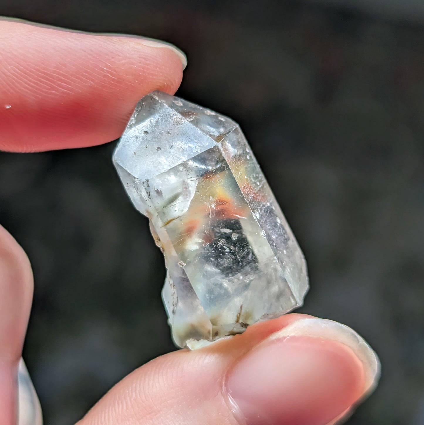 Blue Amphibole Quartz Lot