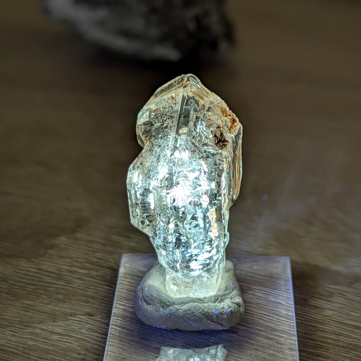 Madagascar Firefly Quartz