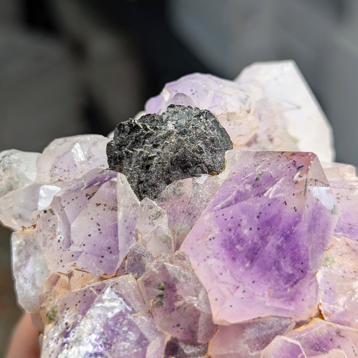Sichuan Amethyst