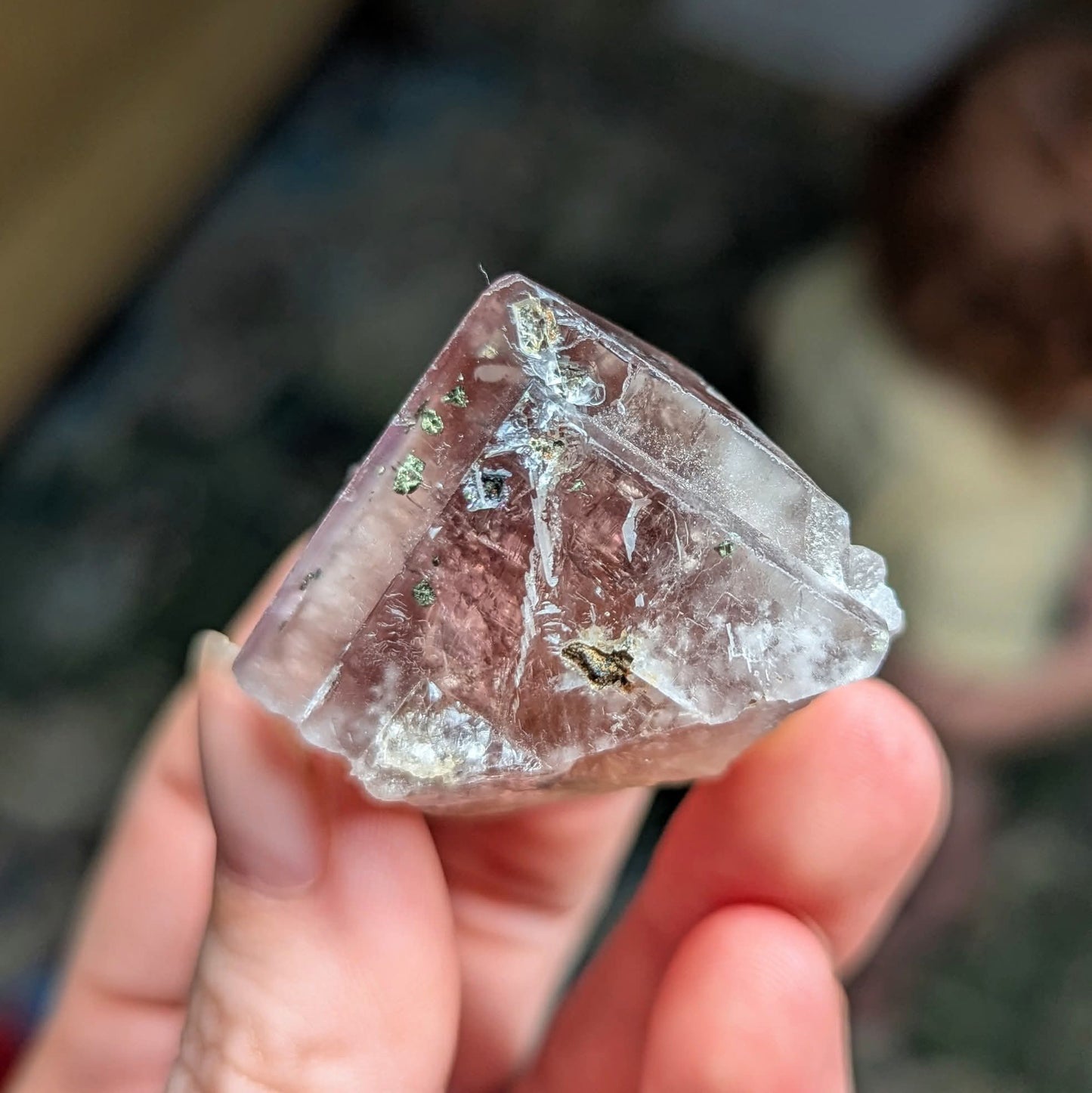 Harvest Pocket England Fluorite