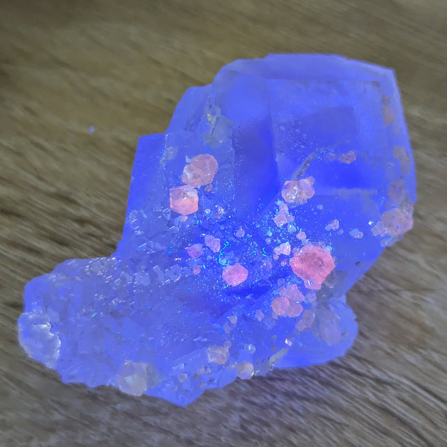 Fujian Province Fluorite
