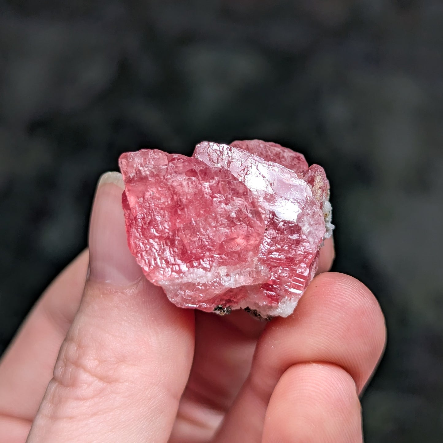 Wutong Mine Rhodochrosite