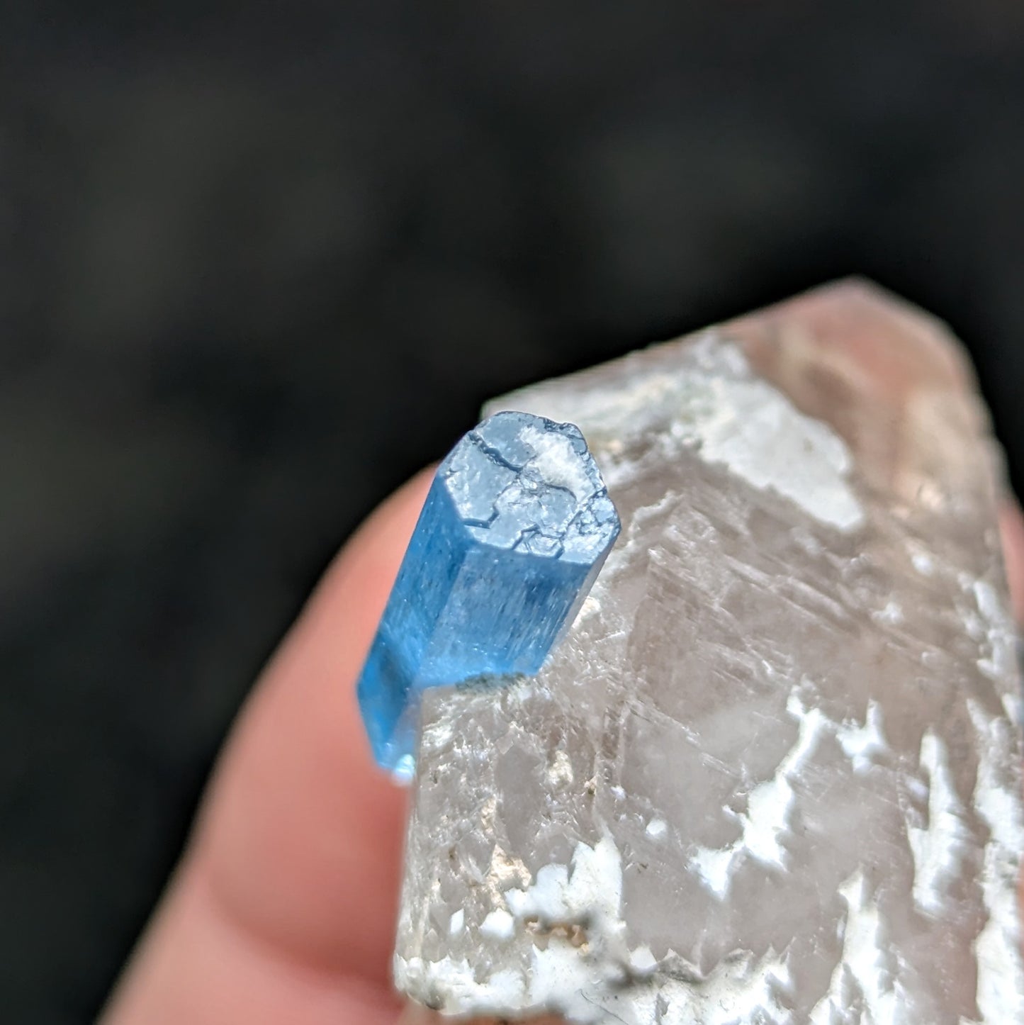 Vietnam Aquamarine and Quartz