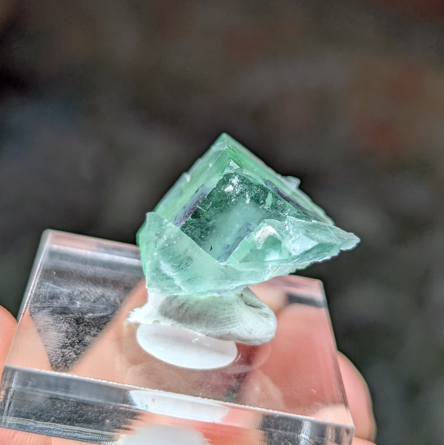 Green Yindu Fluorite