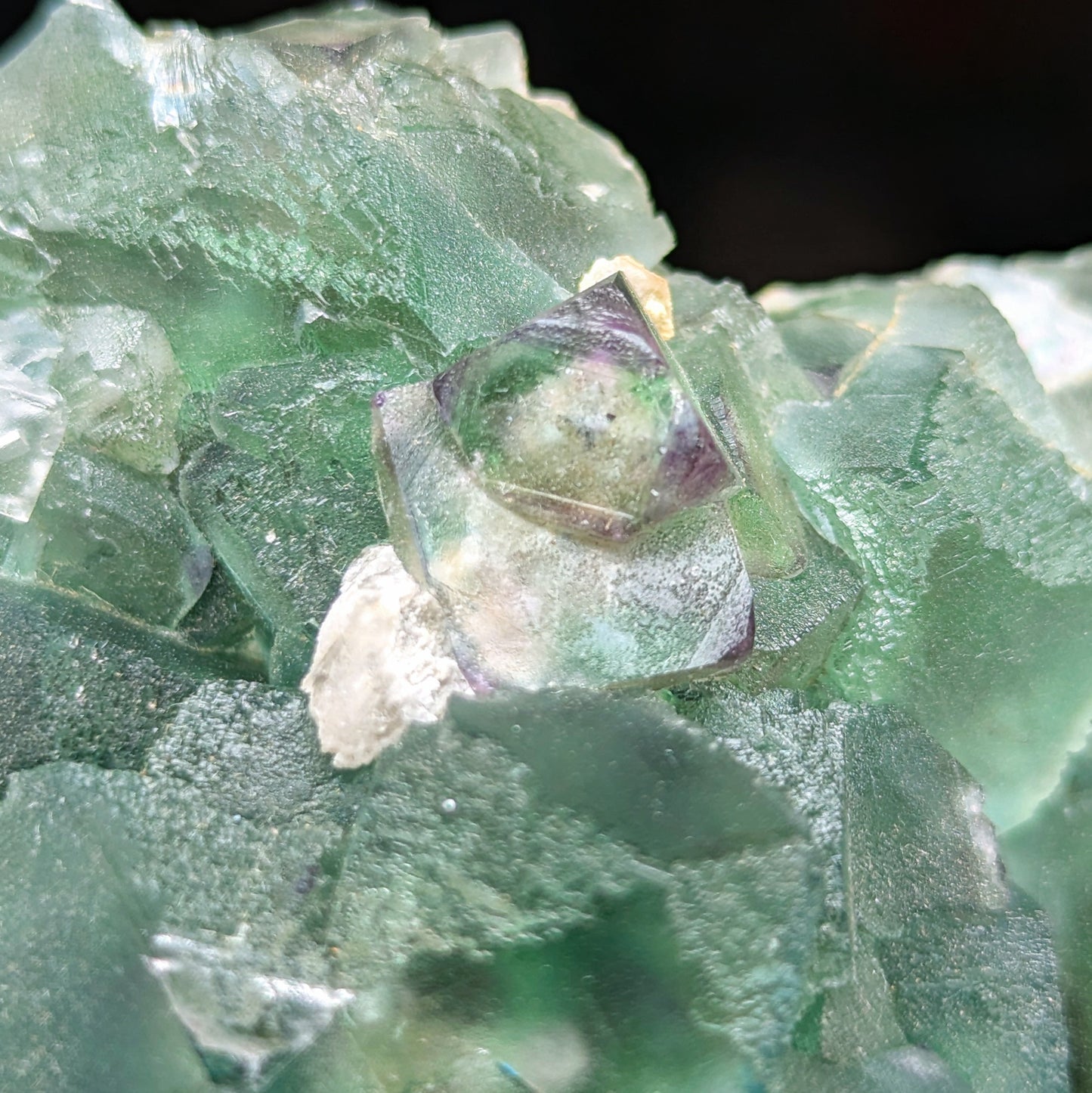 Okorusu Mine Fluorite