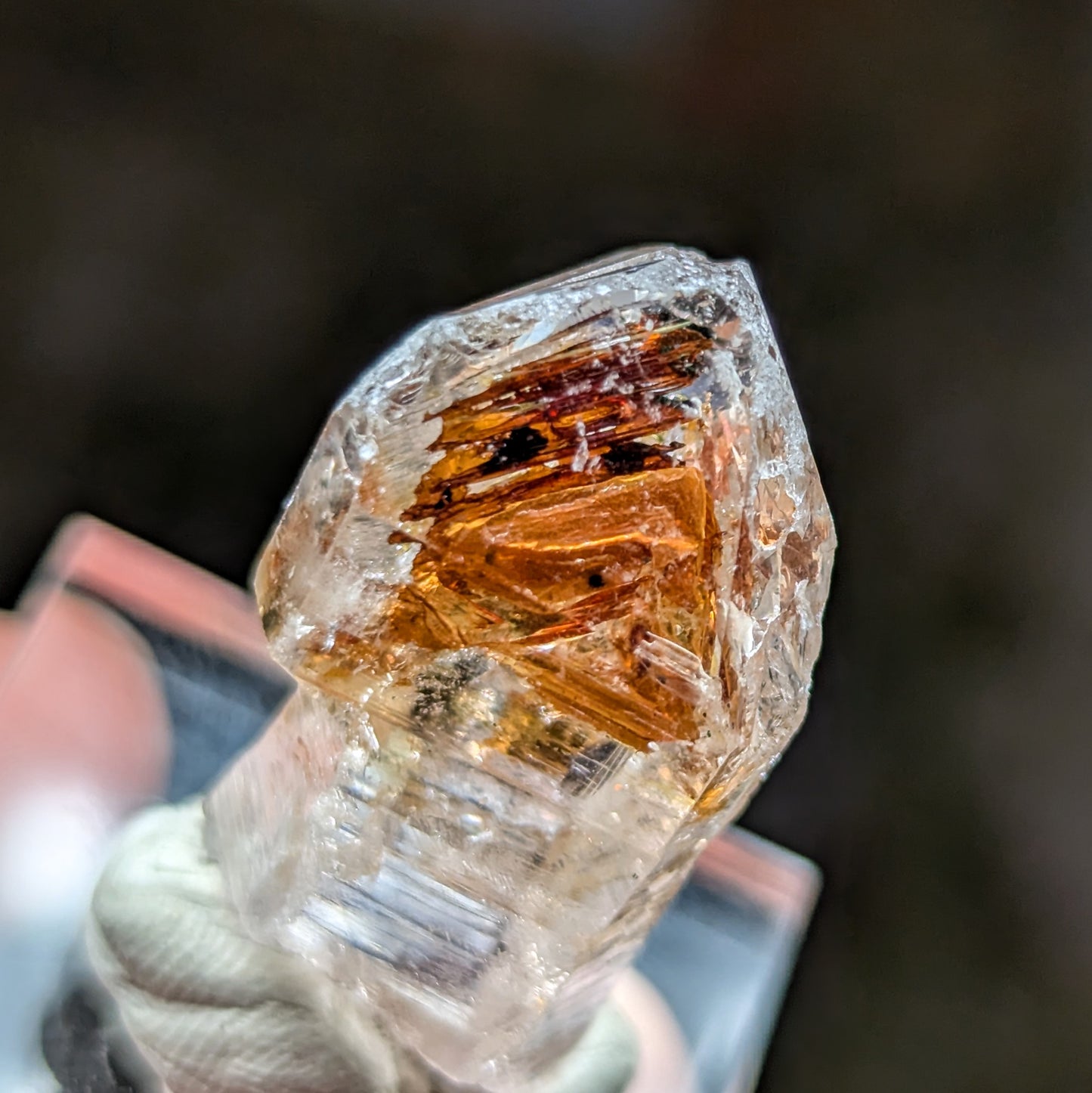 Madagascar Firefly Quartz