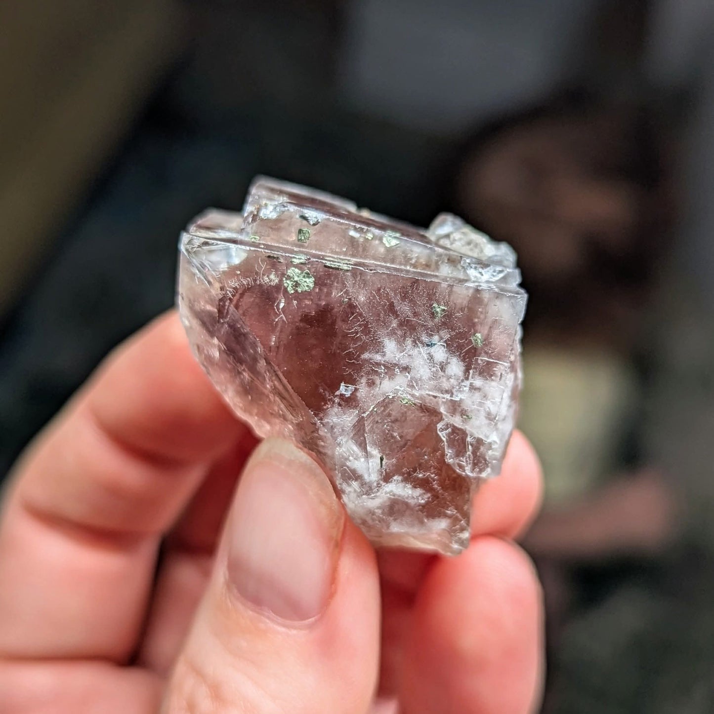 Harvest Pocket England Fluorite
