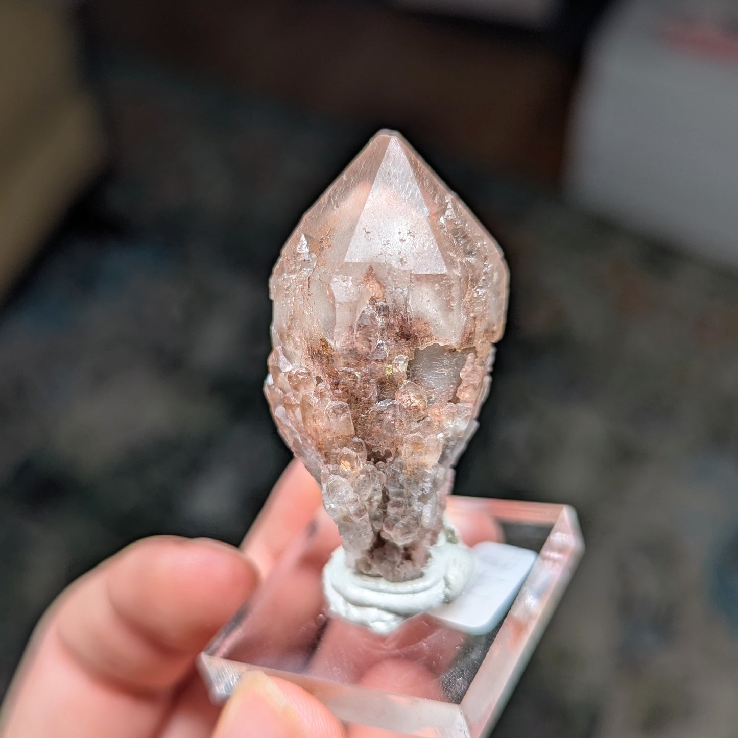 Llano Texas Skeletal Phantom Quartz