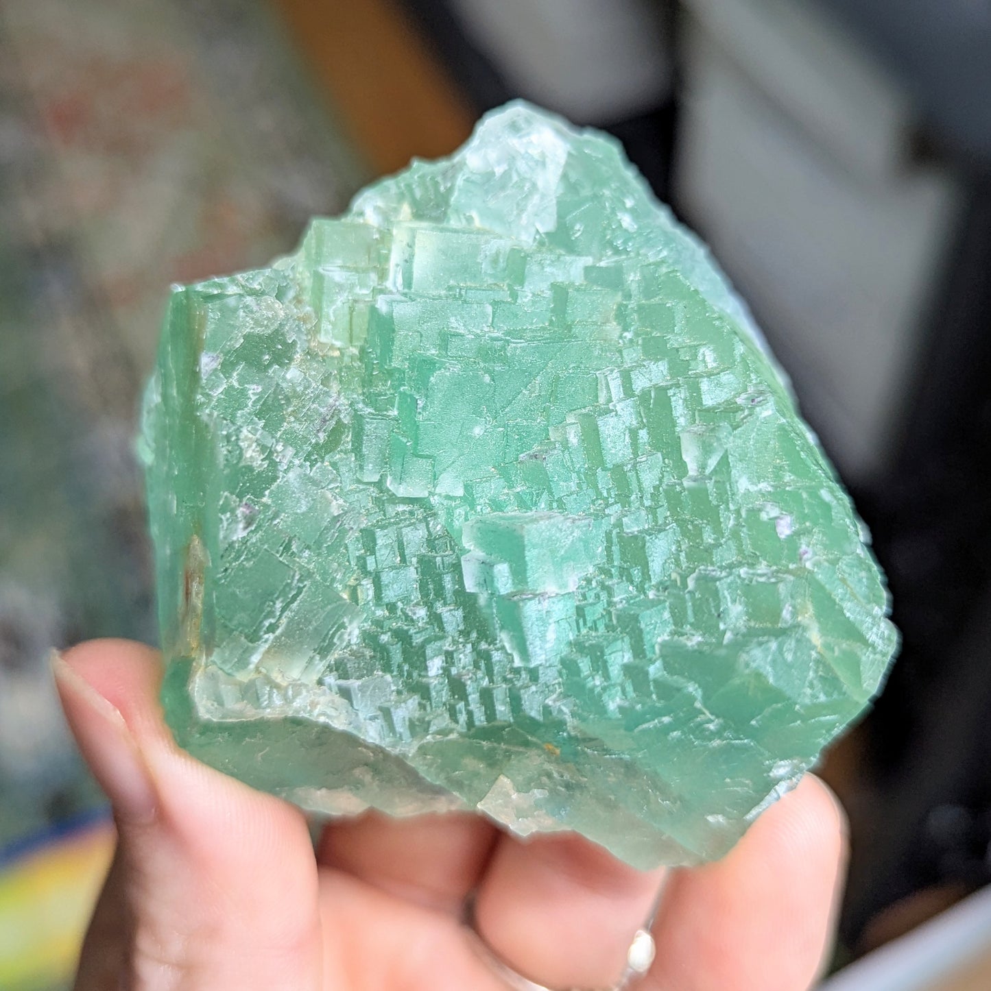 Omehane Fluorite