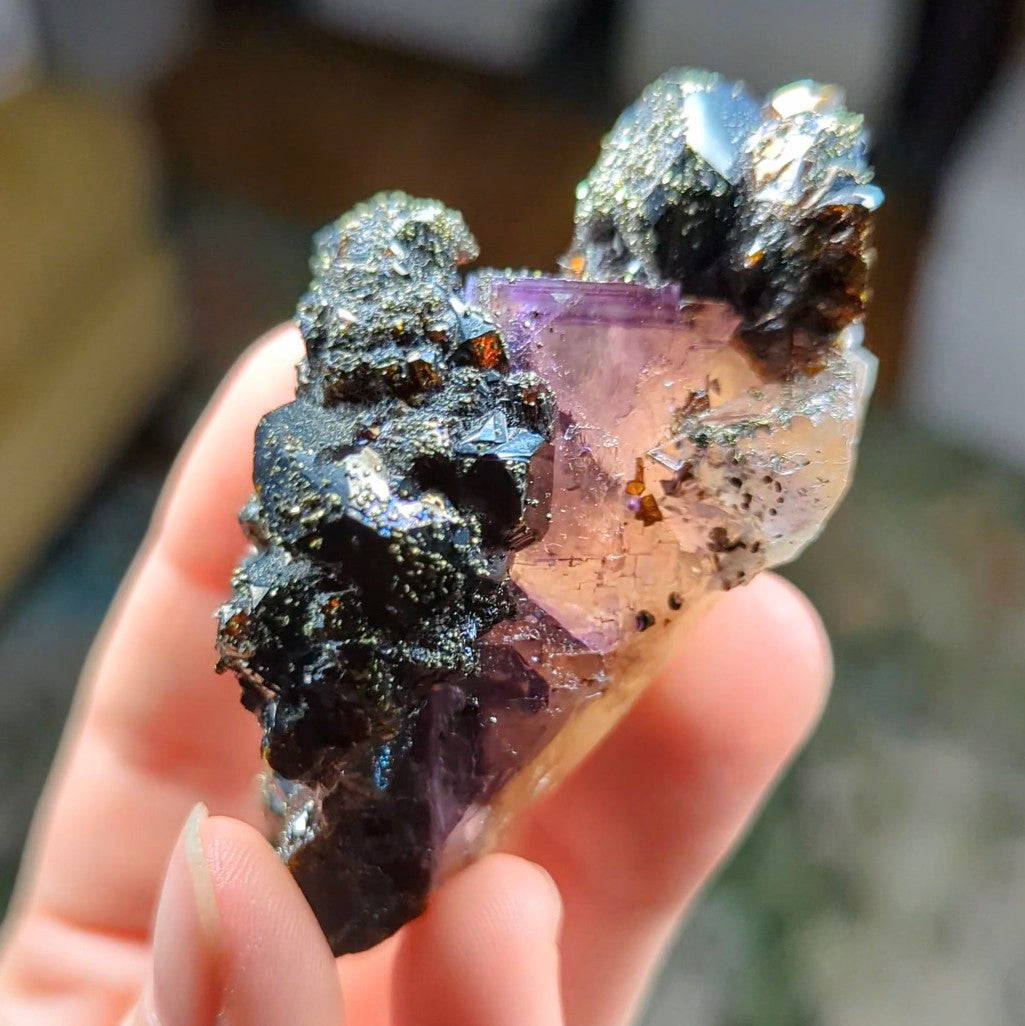 Rosiclare Fluorite and Sphalerite