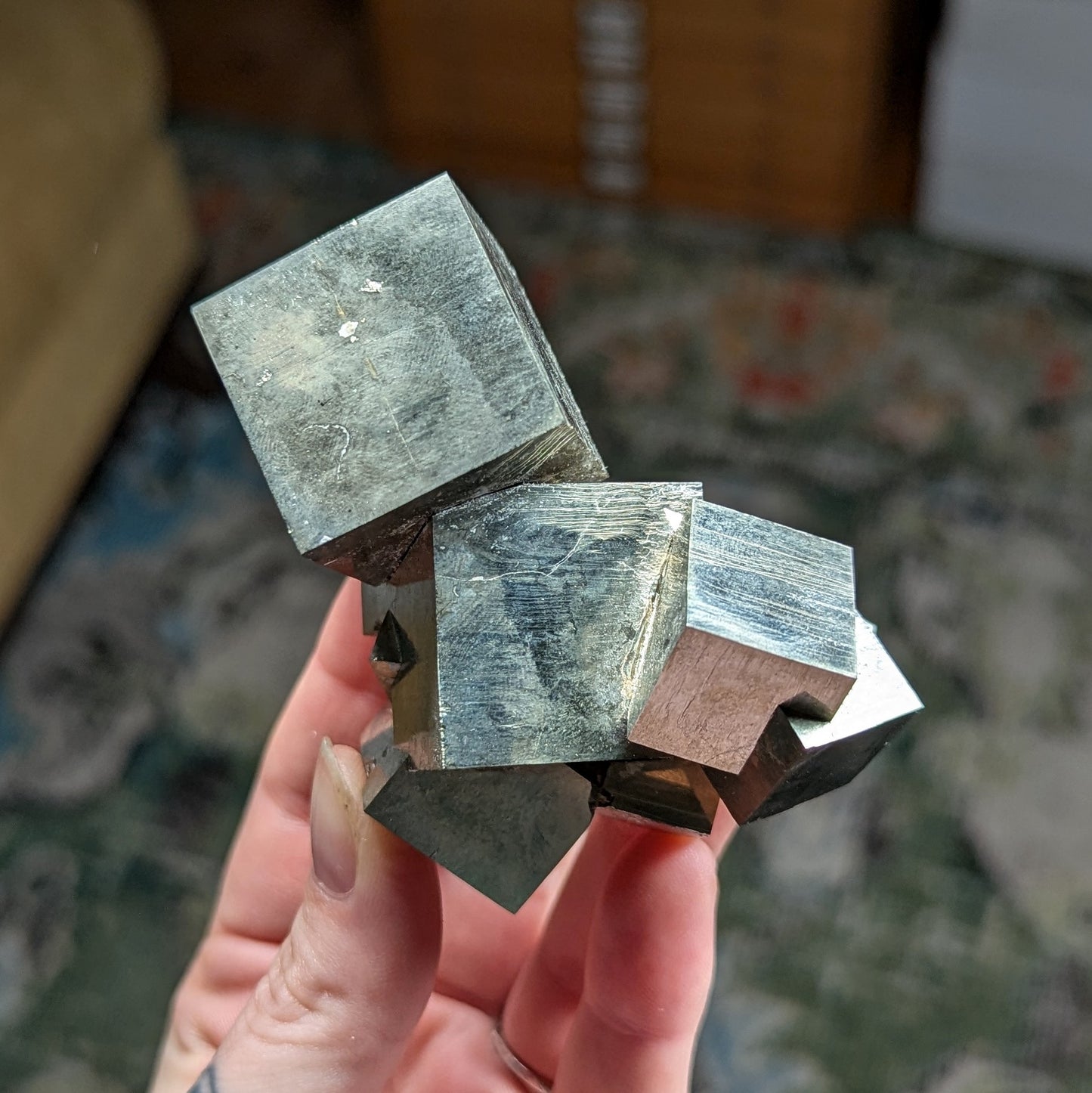 Spain Pyrite Chain