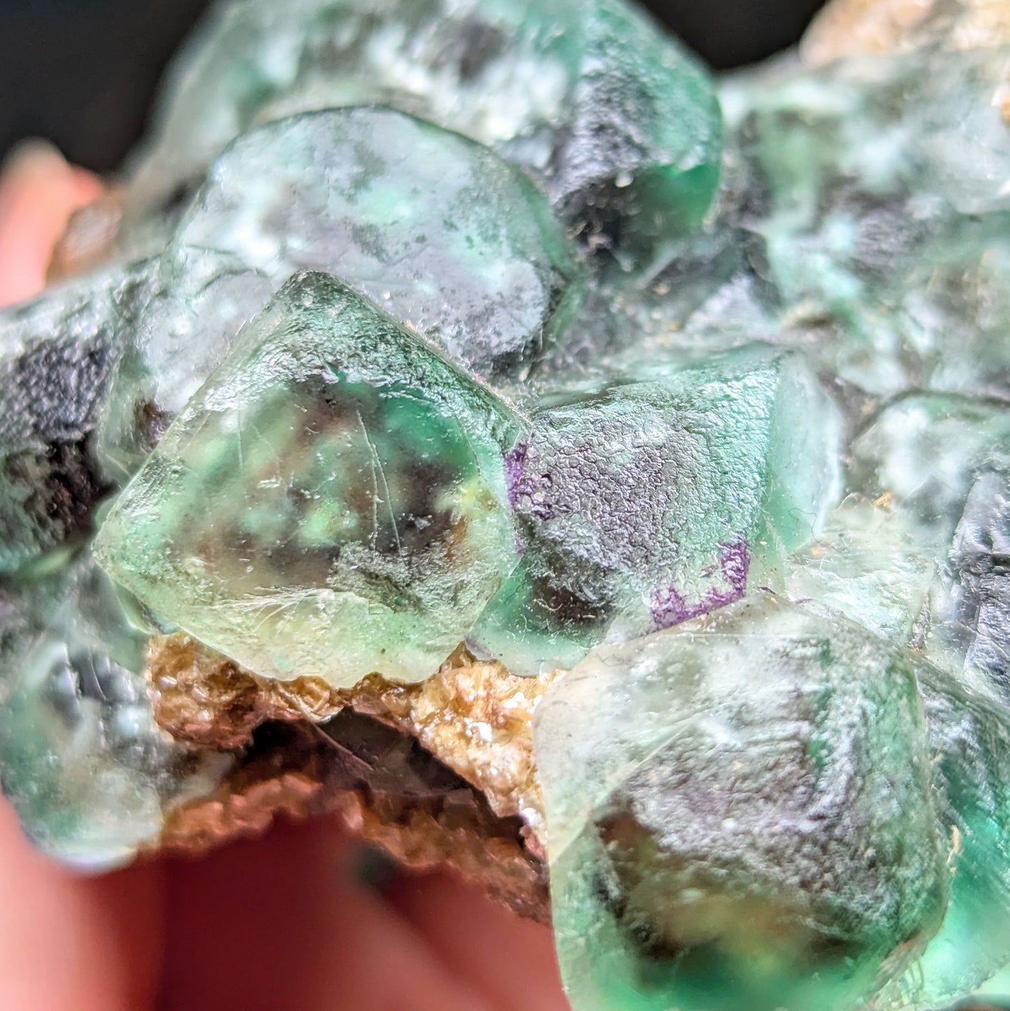 Okorusu Mine Fluorite