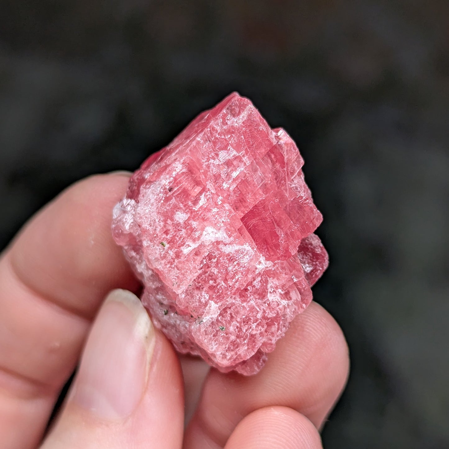 Wutong Mine Rhodochrosite