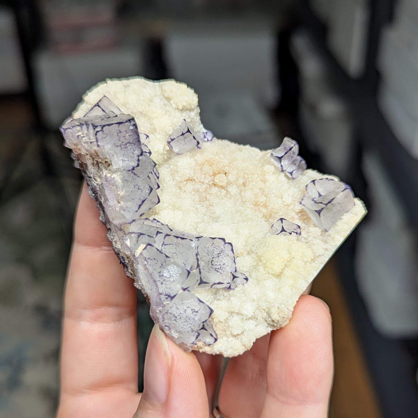 Guizhou Outline Fluorite