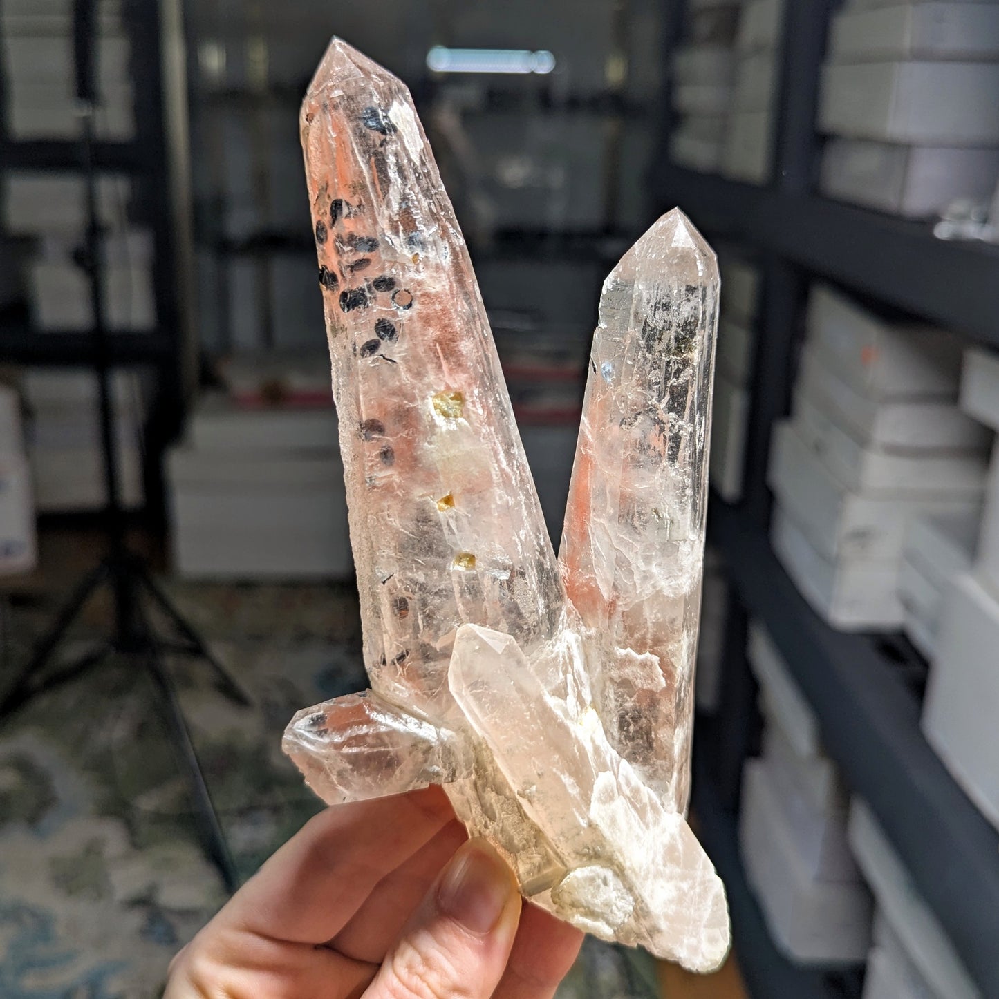 Inner Mongolia Red Hematite Quartz