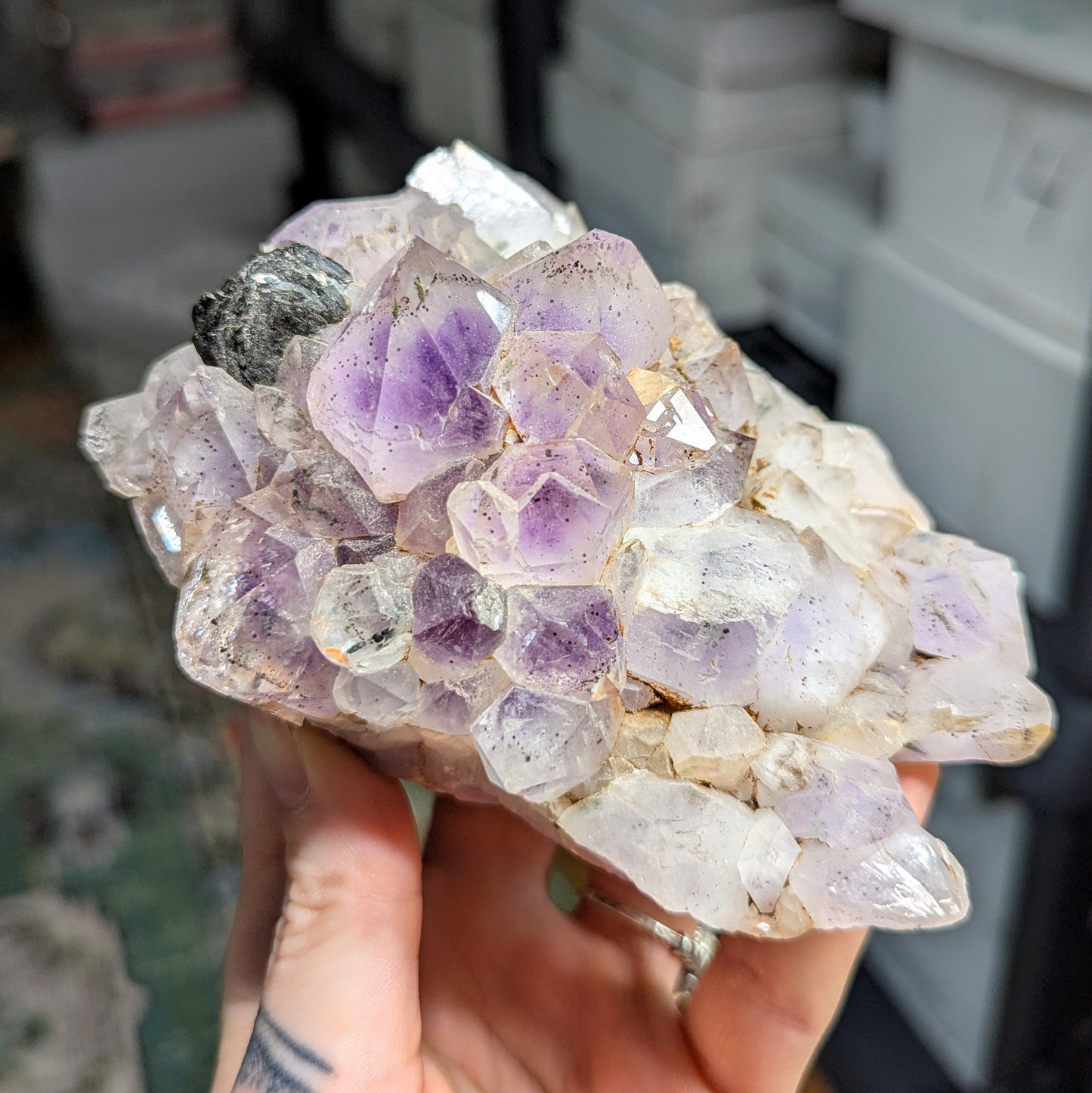 Sichuan Amethyst