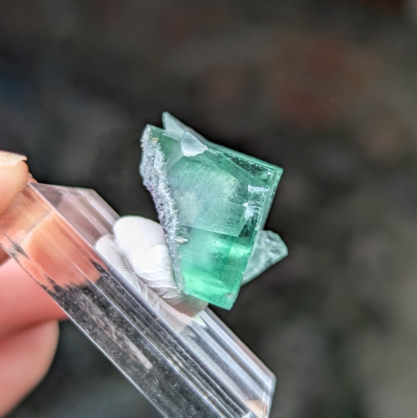 Green Yindu Fluorite