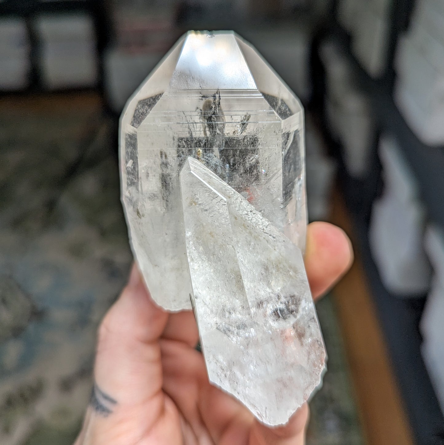 Colombian Lemurian Quartz