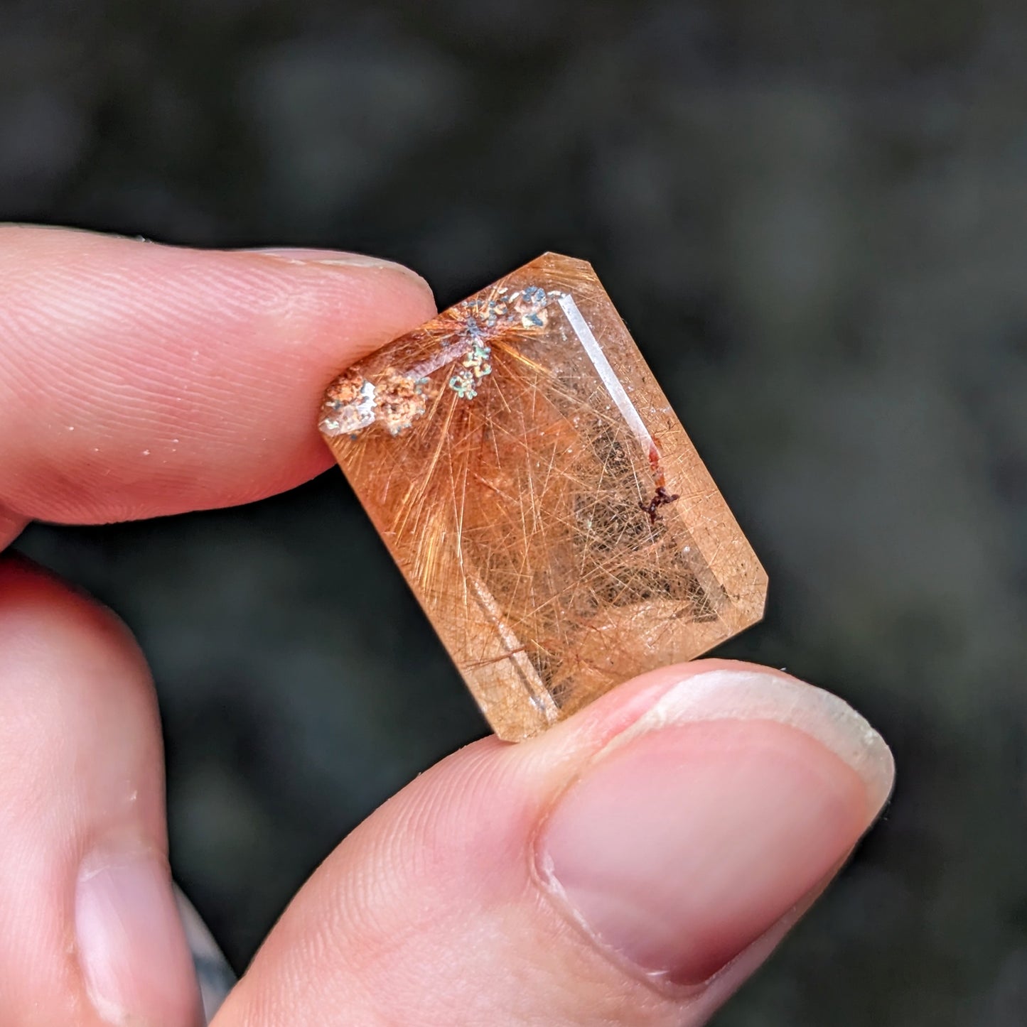 Rutilated Quartz Lot