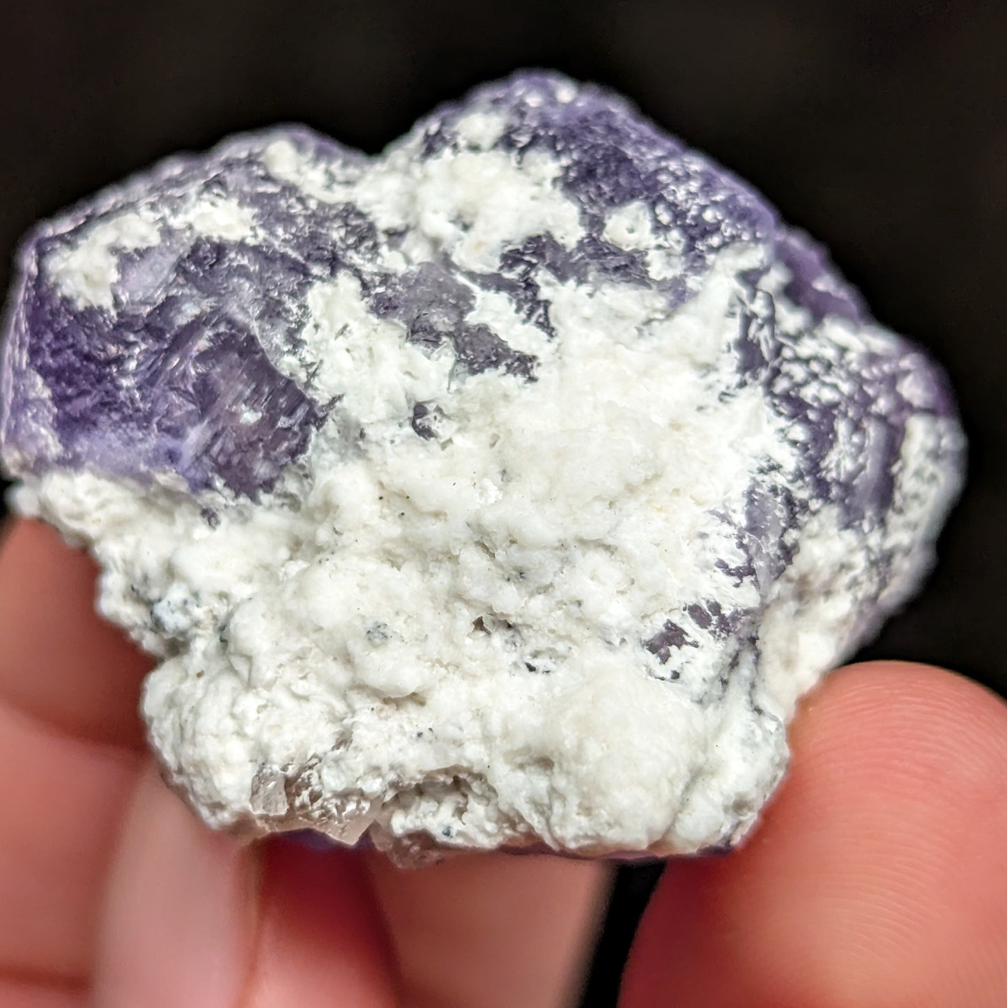 Huanzala Mine Etched Fluorite