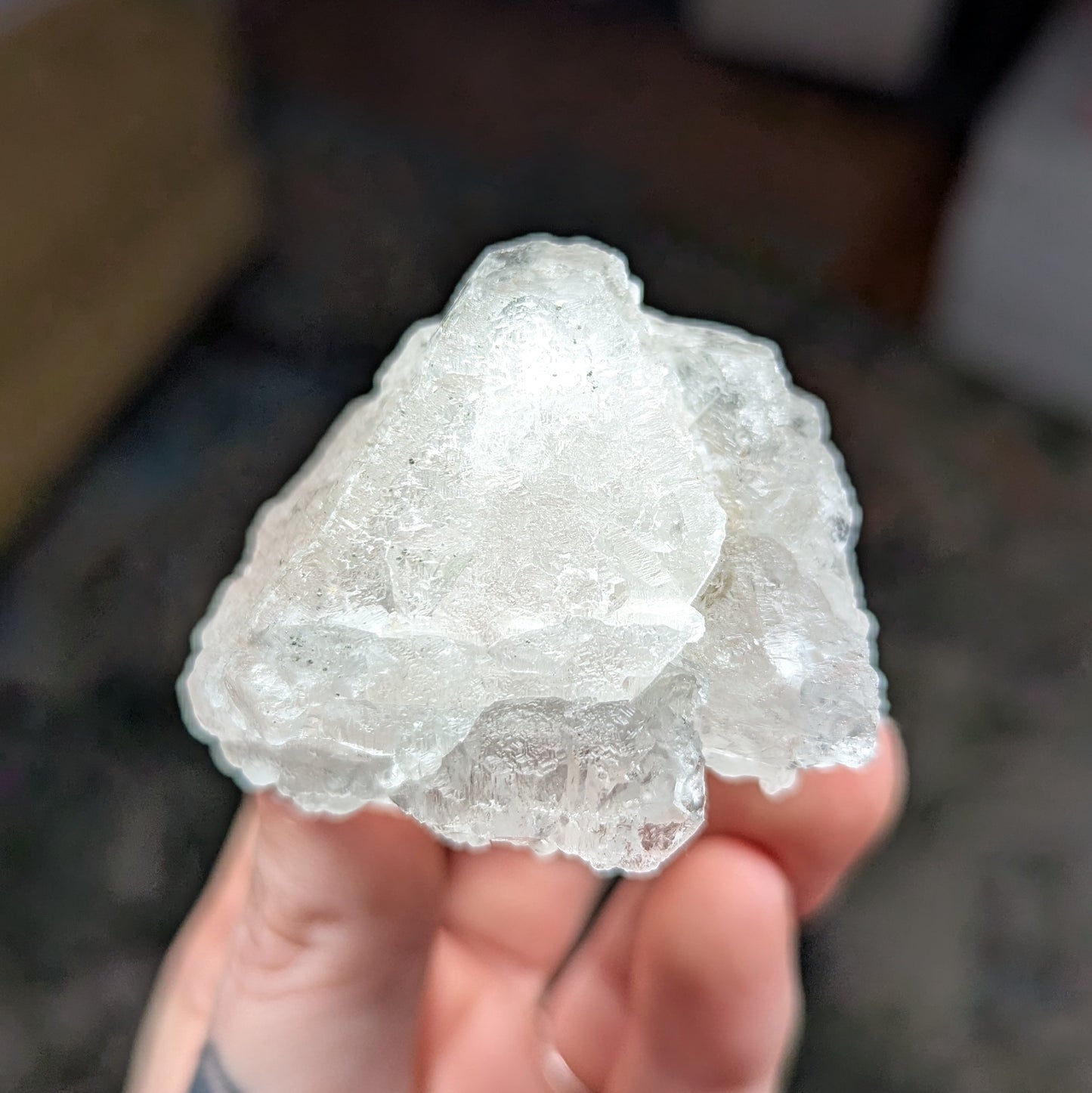 Etched Huanzala Mine Fluorite