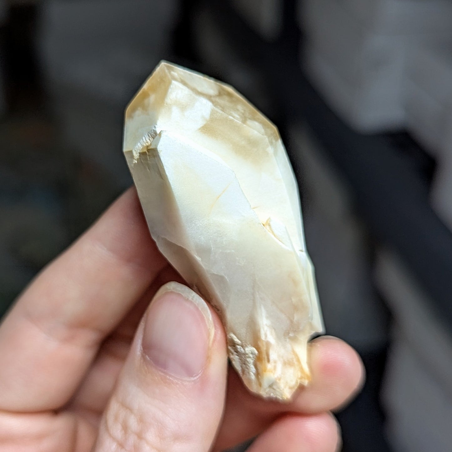 Pakistan Amphibole Quartz