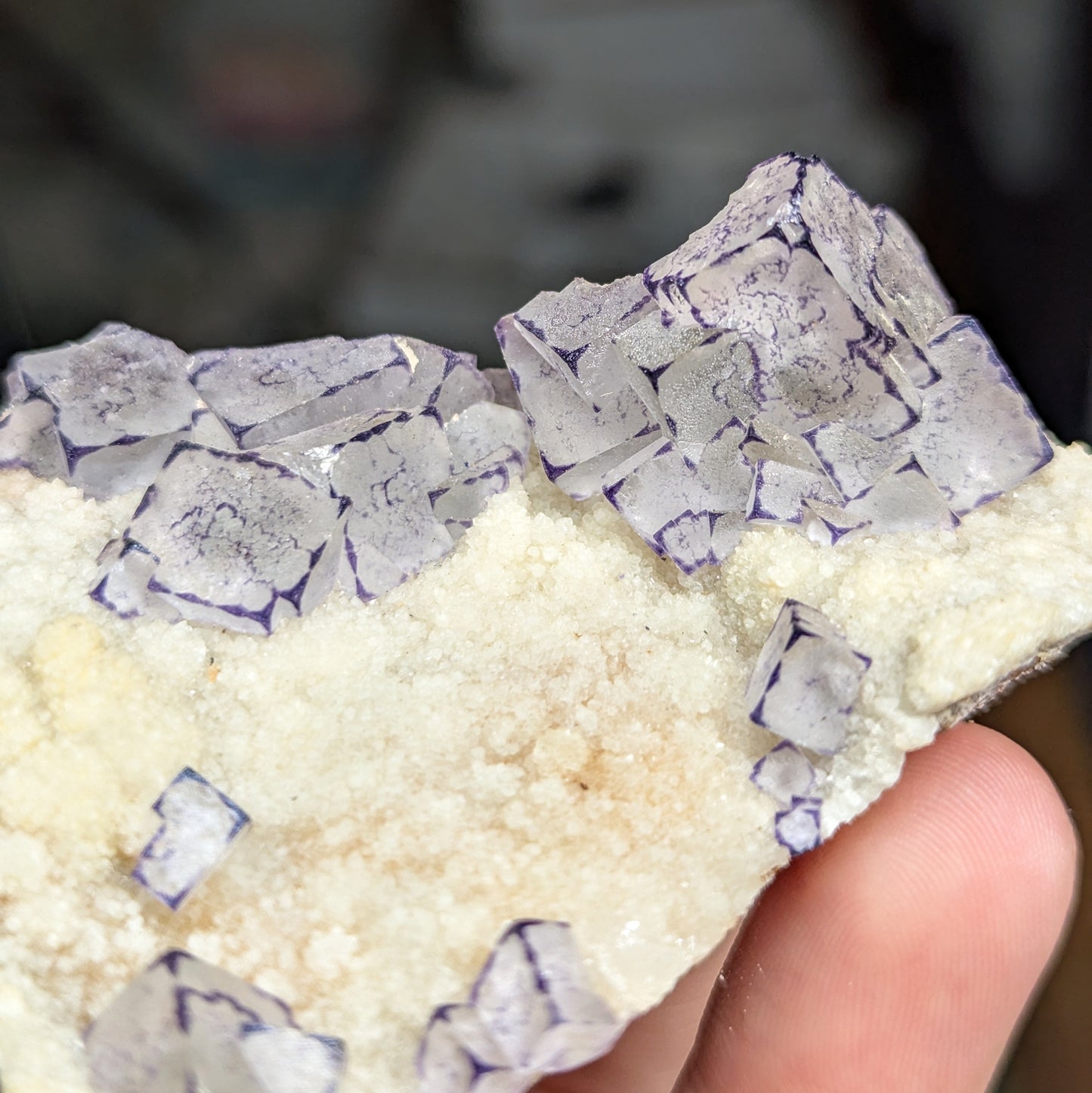 Guizhou Outline Fluorite