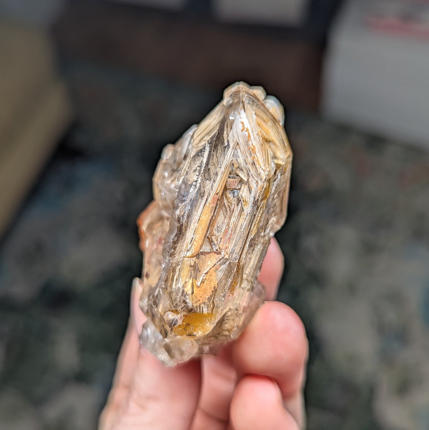 Skeletal Fenster Quartz