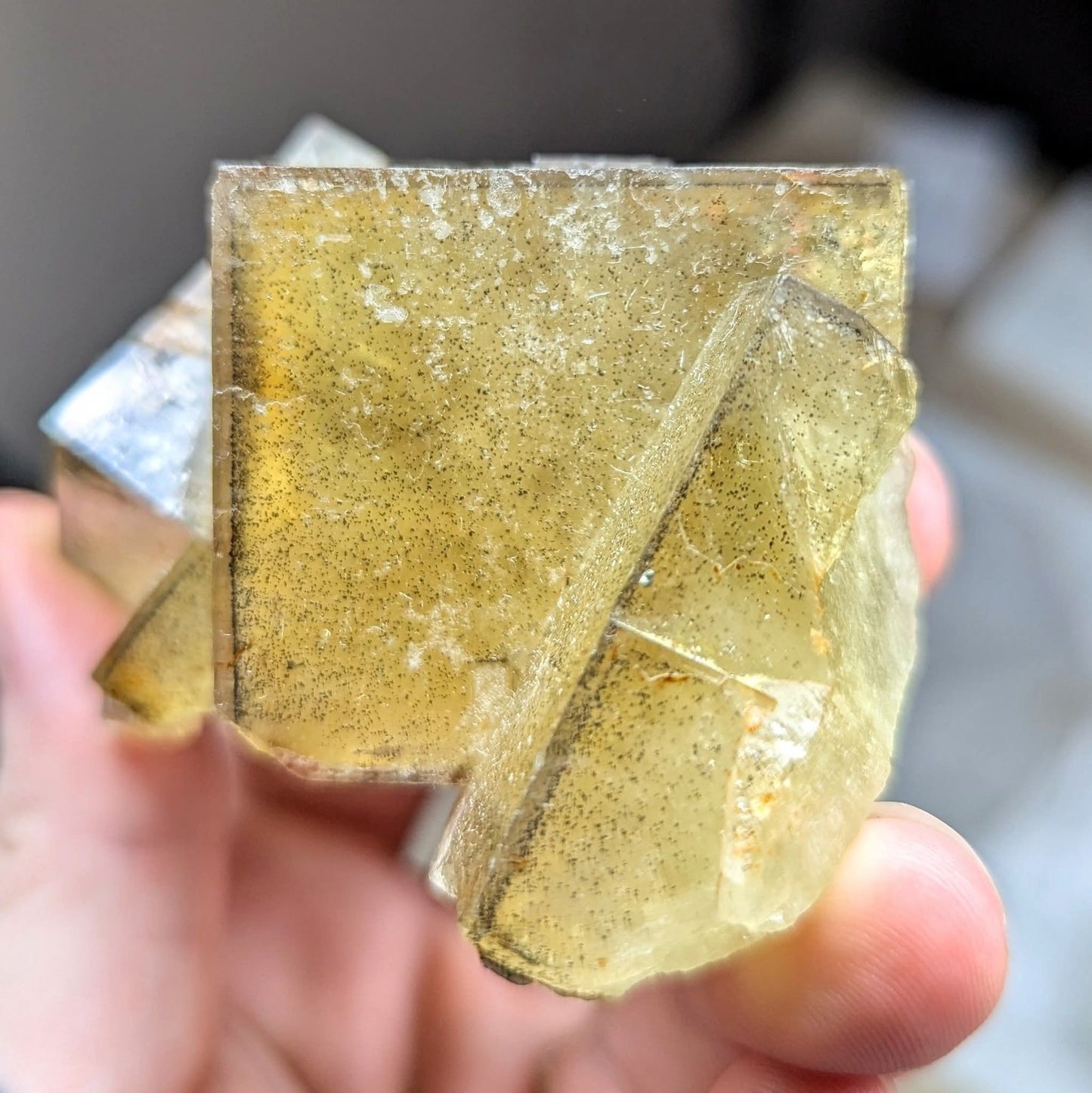 Niederschlag Mine Fluorite